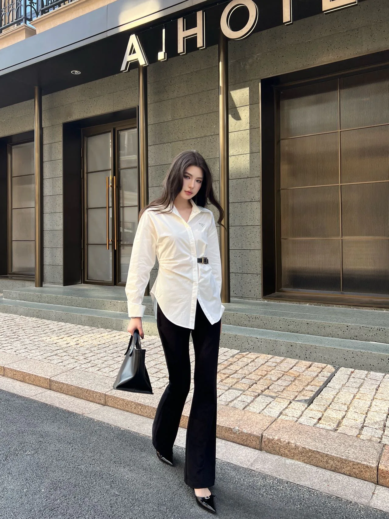 Рубашки Женские Prada 10777718