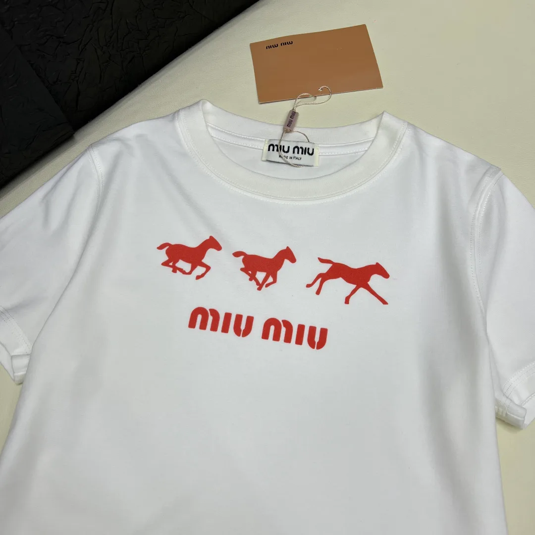 Футболки Женские Miu Miu 10008358