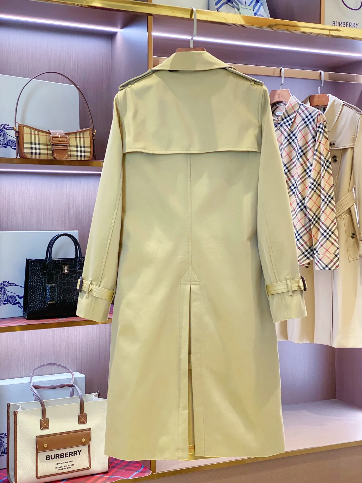 Тренчи Женские Burberry 18512823
