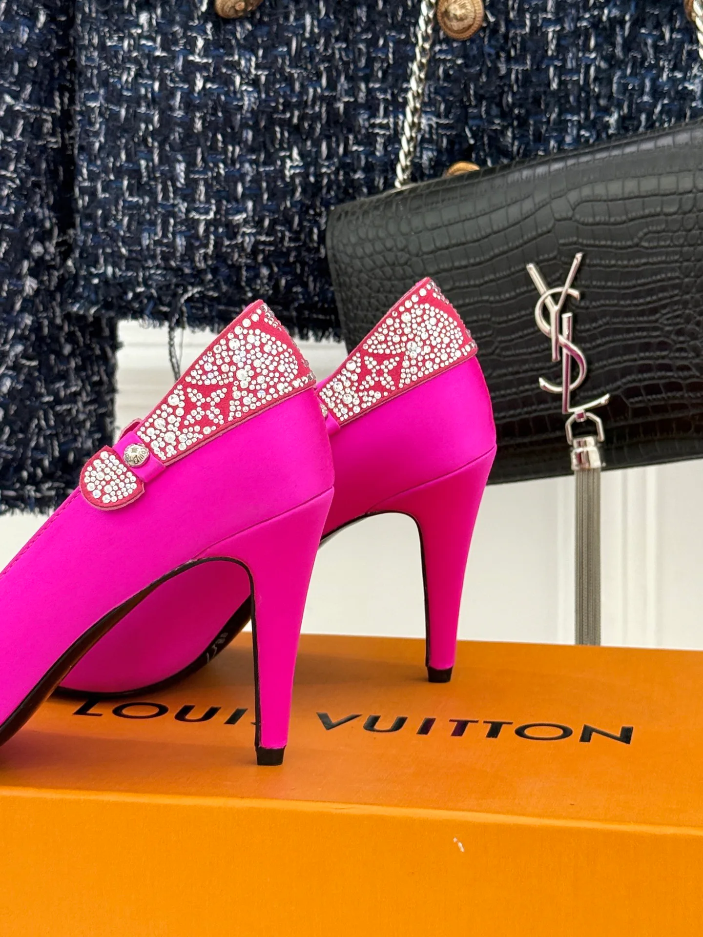 Туфли Женские Louis Vuitton 458149