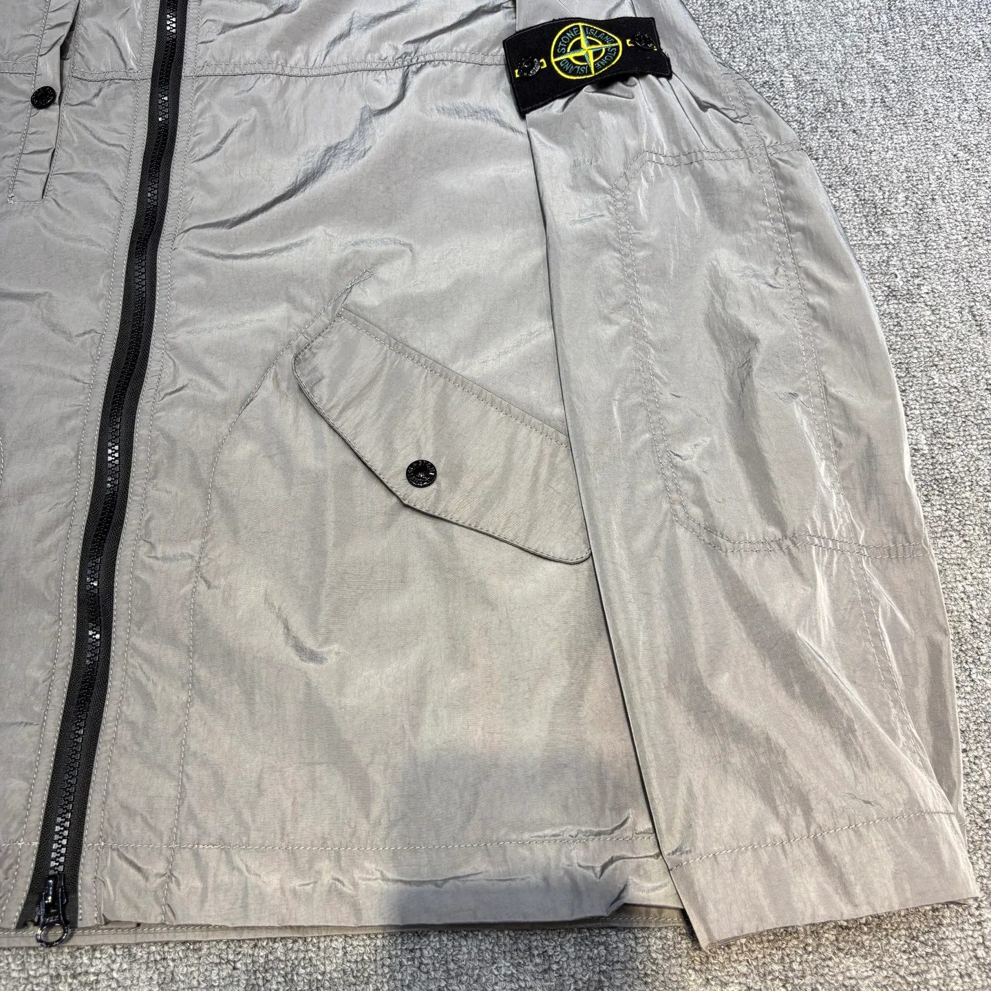 Куртки И Пуховики Мужские Stone Island 10655274