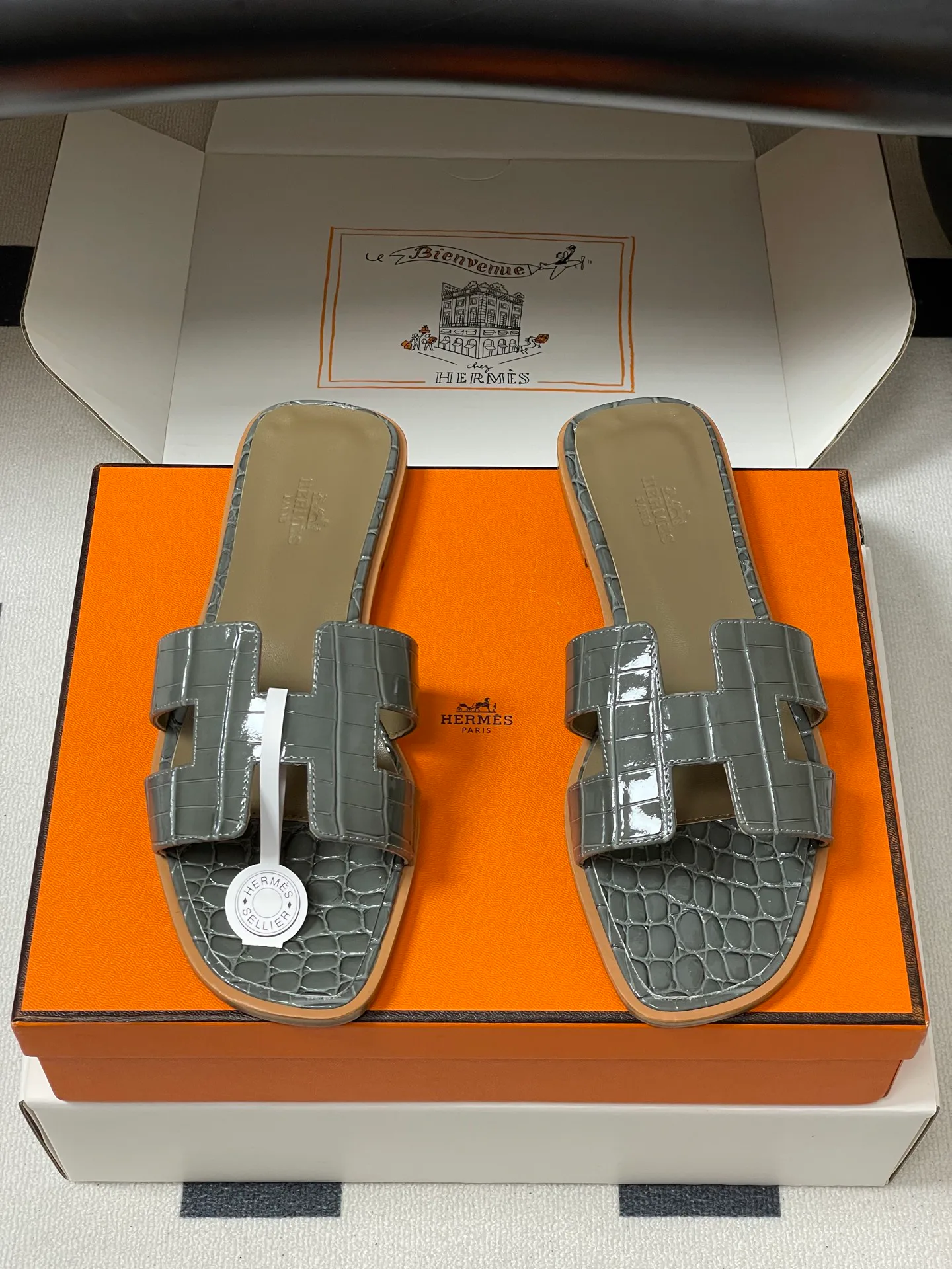 Сандалии Женские Hermes 9299217