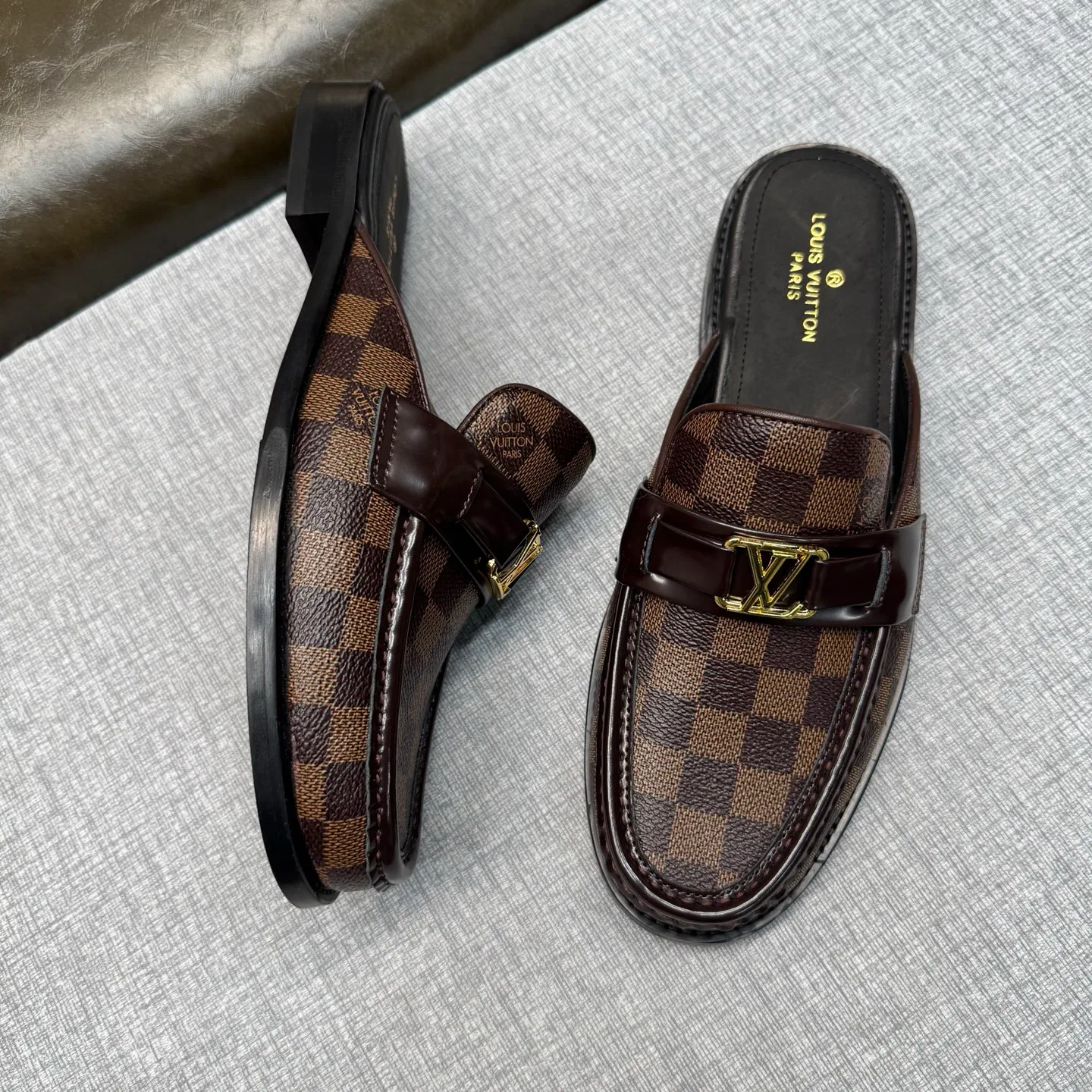 Мюли И Сабо Мужские Louis Vuitton 14859099