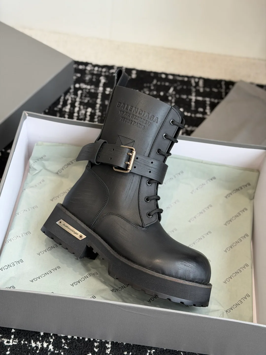 Ботинки Женские Balenciaga 17526829