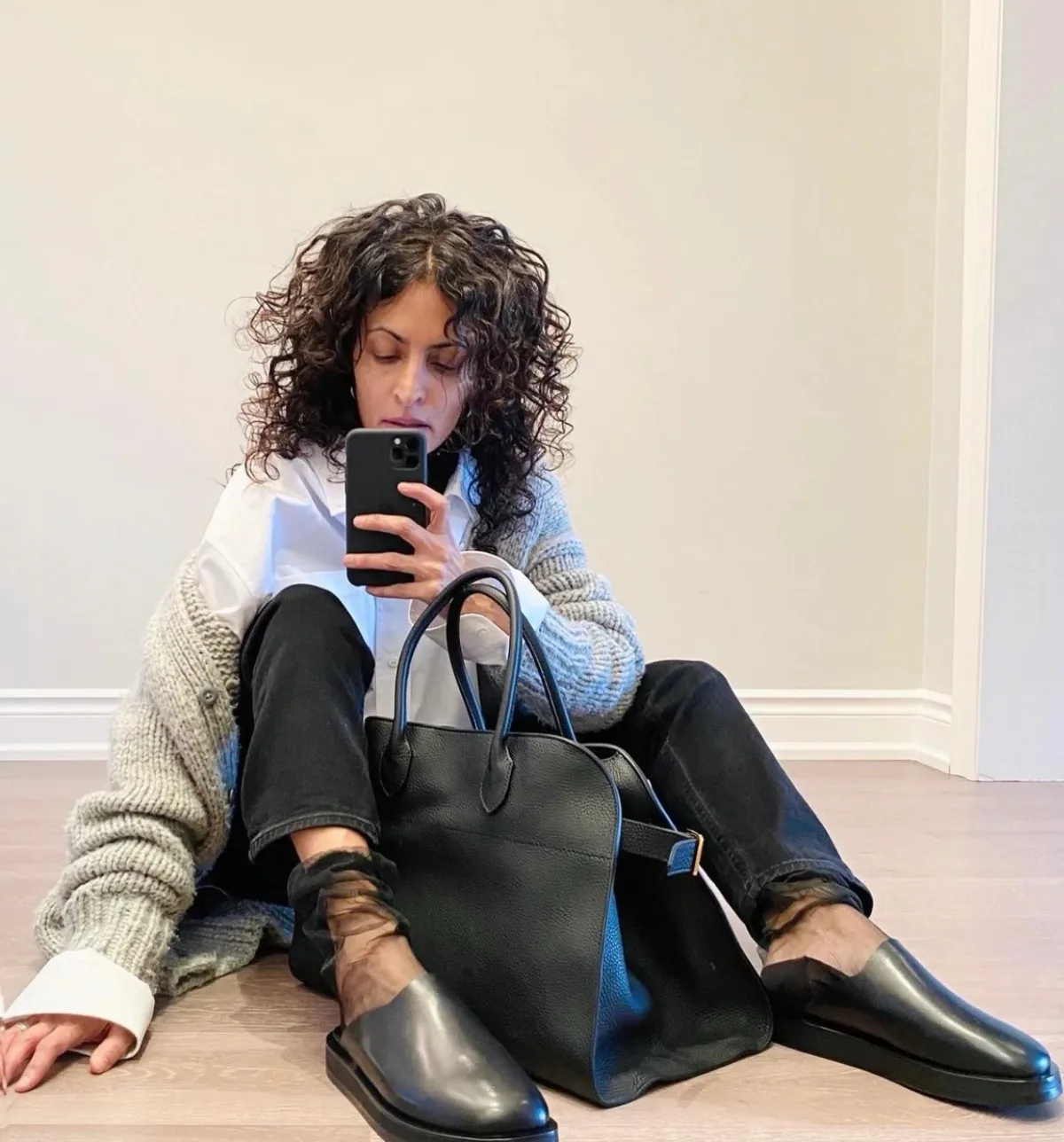 Классические Сумки Женские The Row 30896