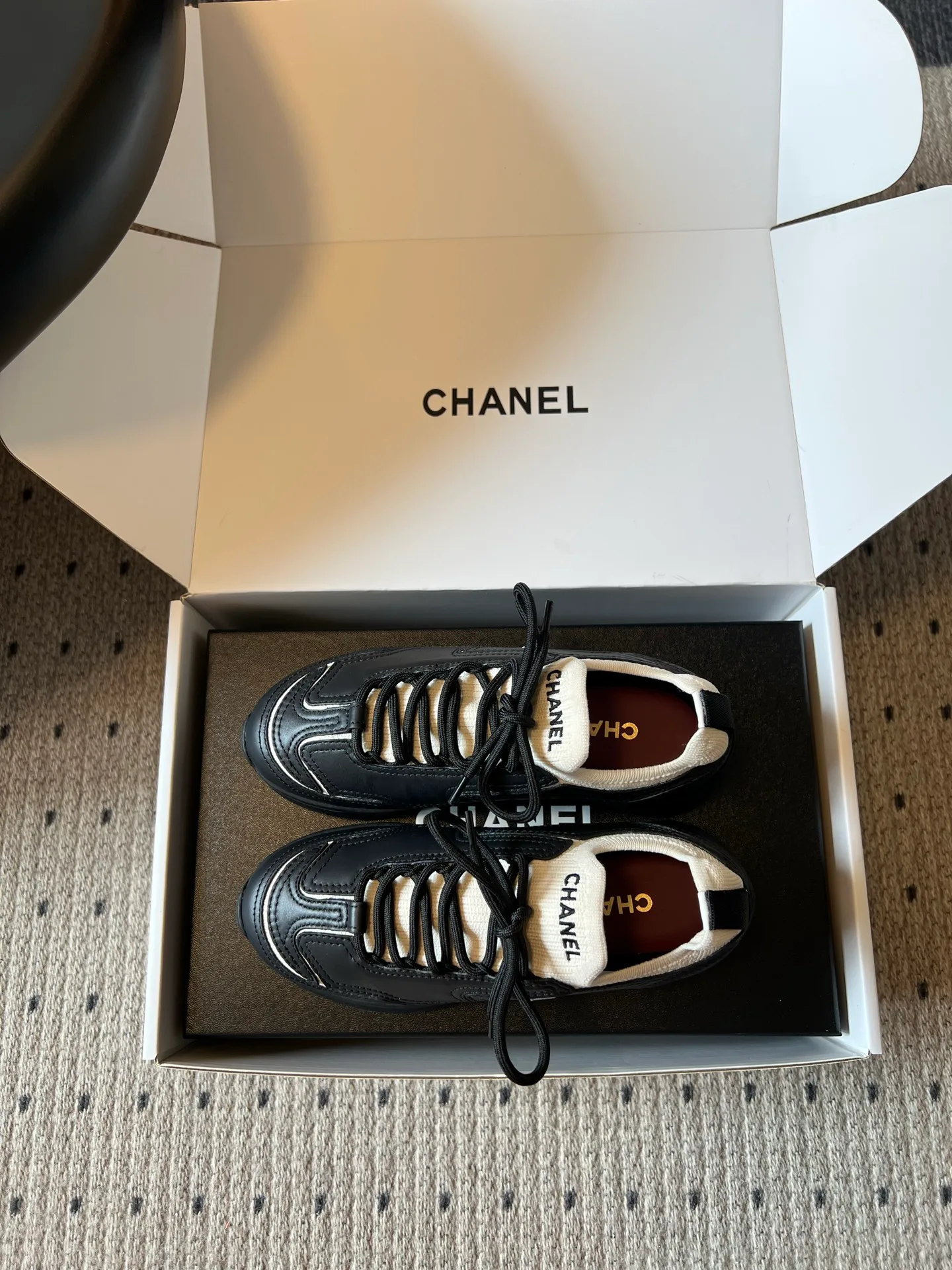 Кроссовки Женские Chanel 17793455