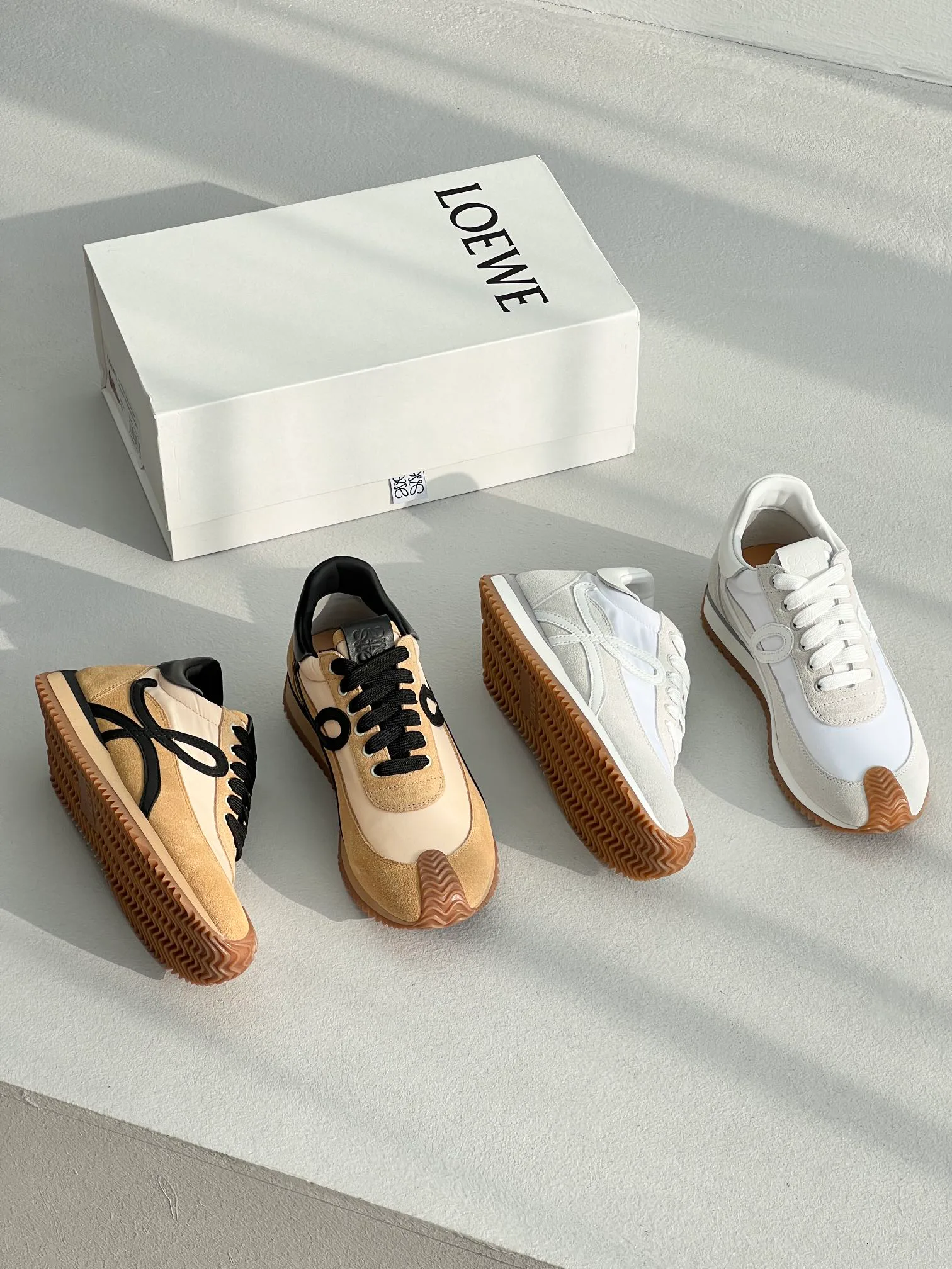 Кроссовки Женские Loewe 10417099