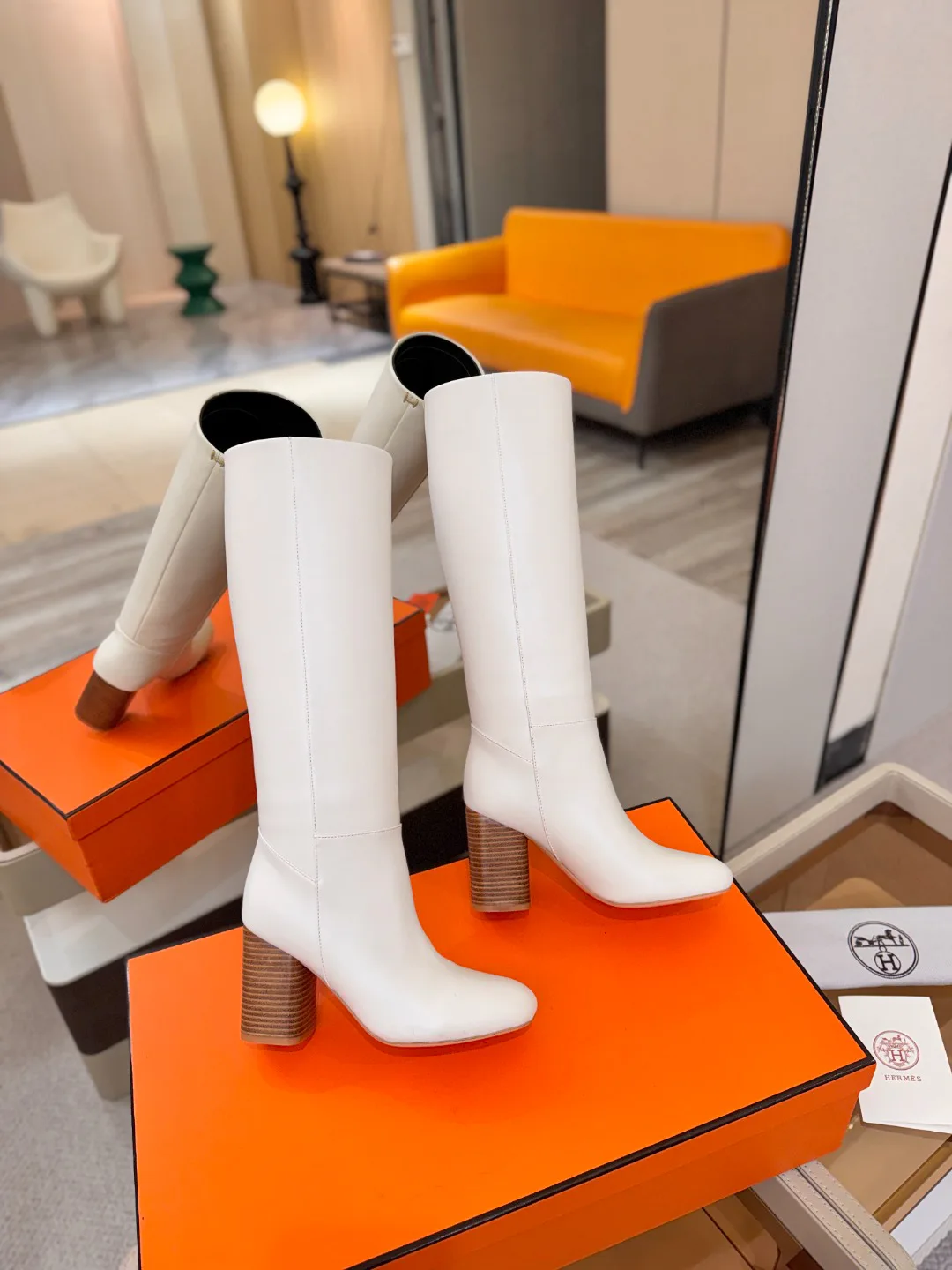 Сапоги Женские Hermes 20160035