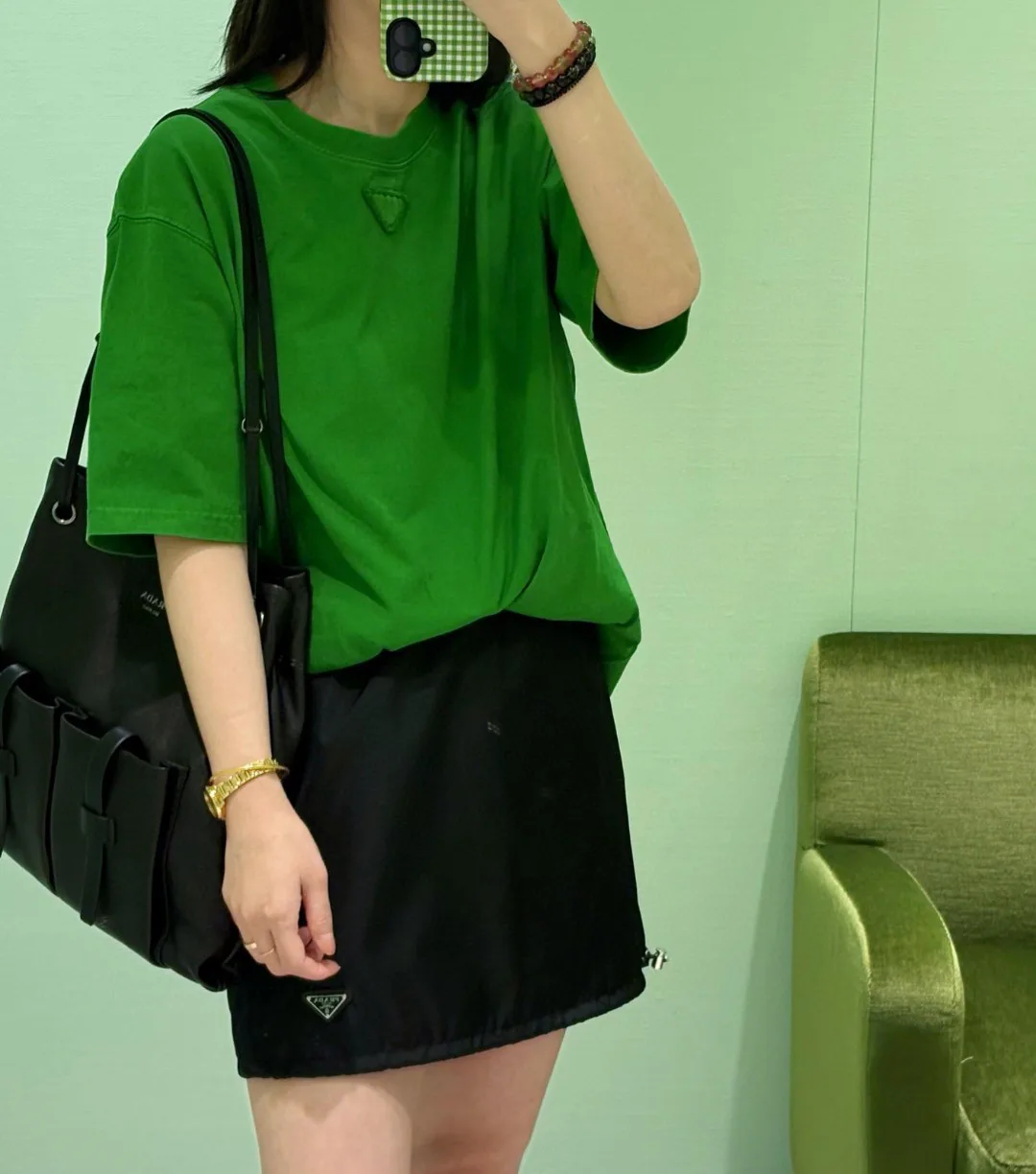 Футболки Мужские Prada 11760384