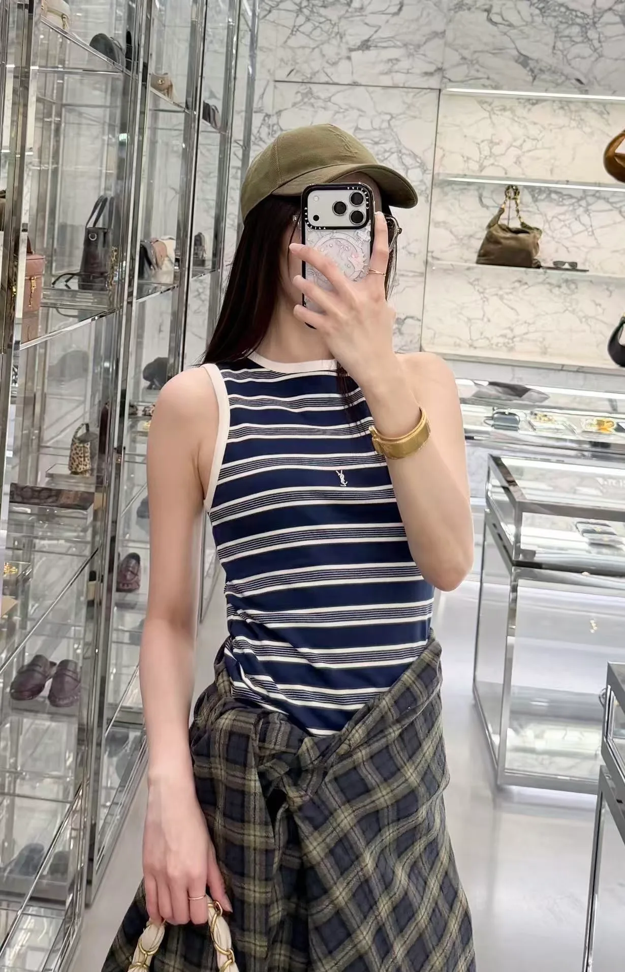 Топы Женские Saint Laurent 11634047