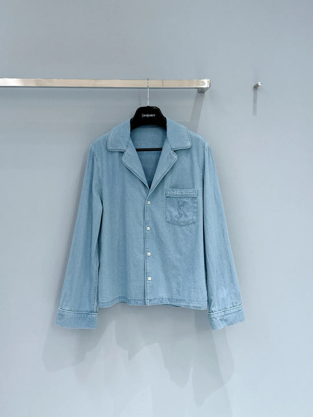 Рубашки Женские Saint Laurent 12785440