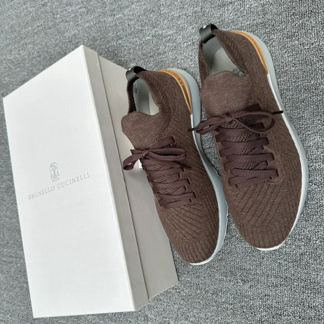 Кроссовки Мужские Brunello Cucinelli 267896