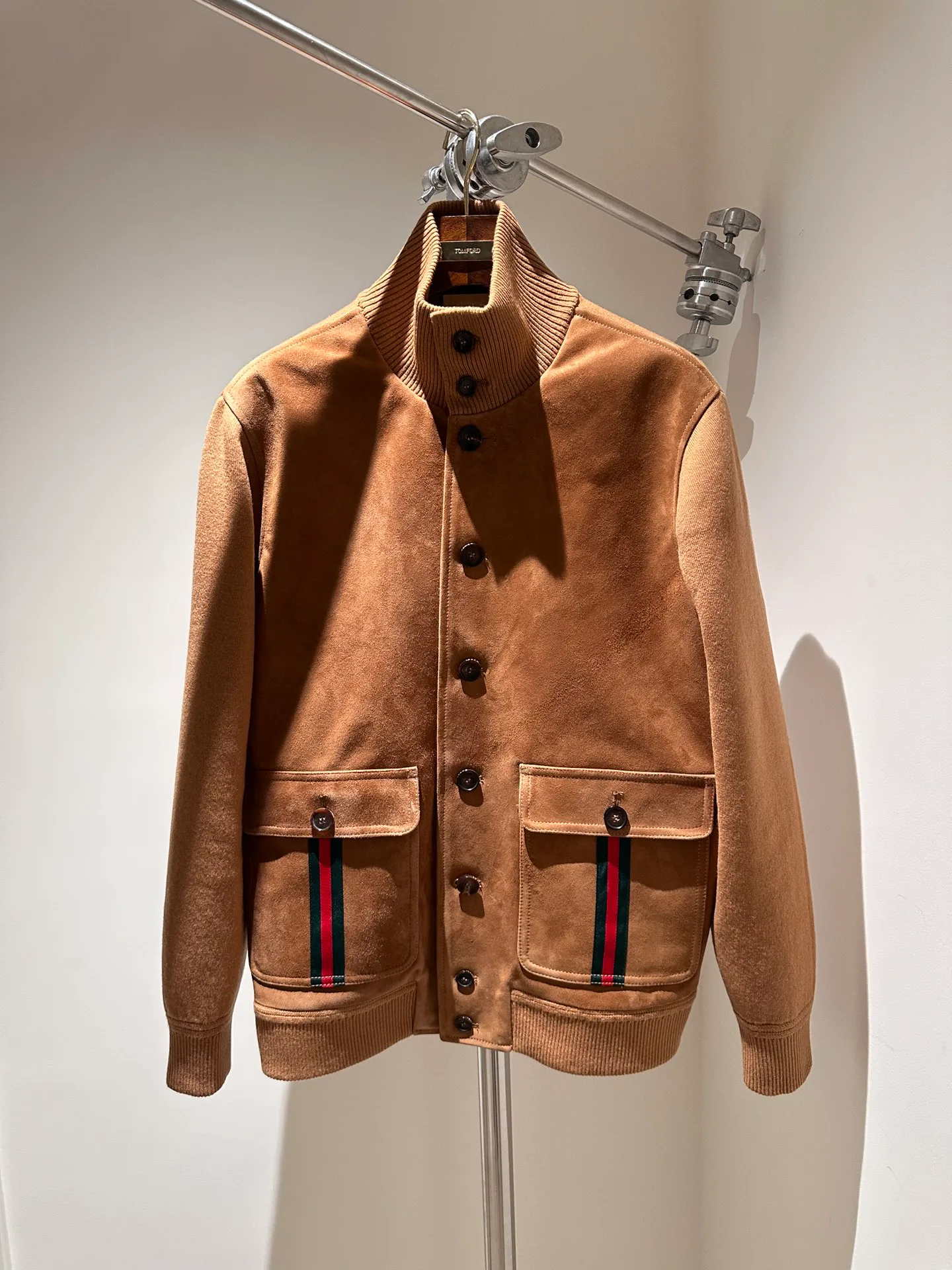 Кожаные Куртки И Дублёнки Мужские Gucci 89589