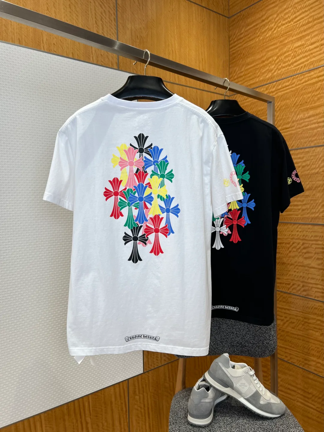 Футболки Мужские Chrome Hearts 10268200
