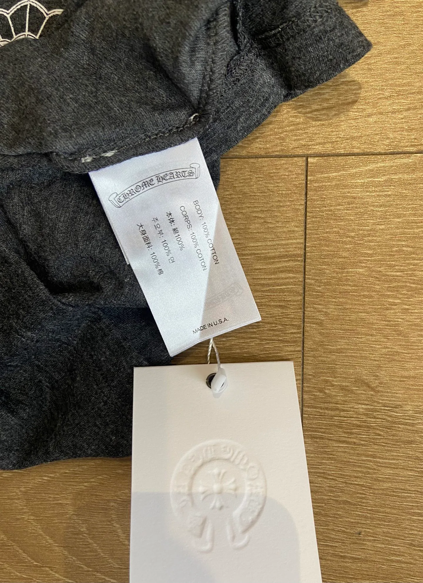 Футболки Женские Chrome Hearts 17160001