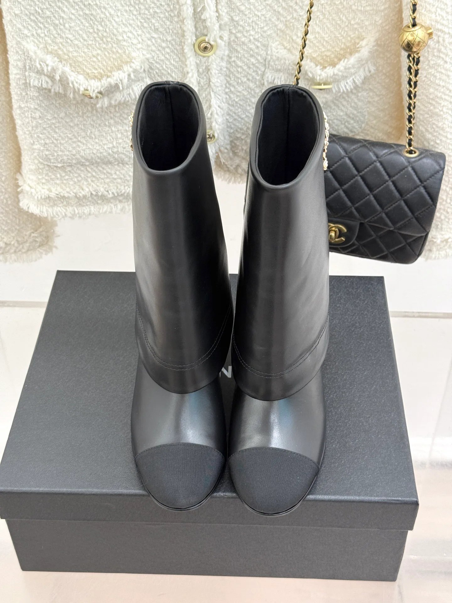 Сапоги Женские Chanel 17273470