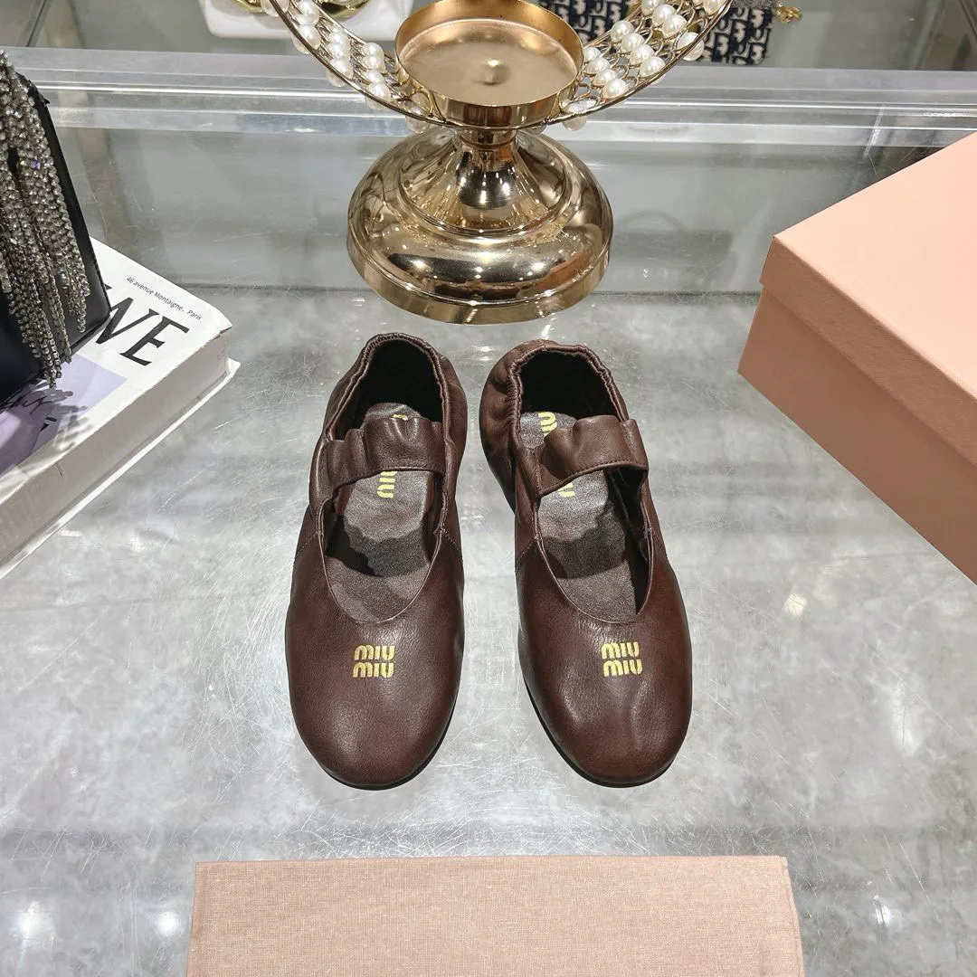 Балетки Женские Miu Miu 12847600