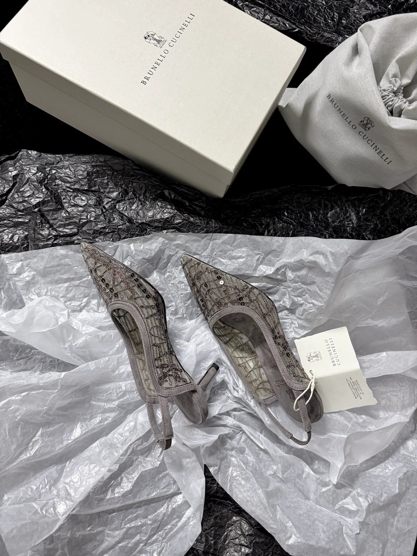 Туфли Женские Brunello Cucinelli 2672047