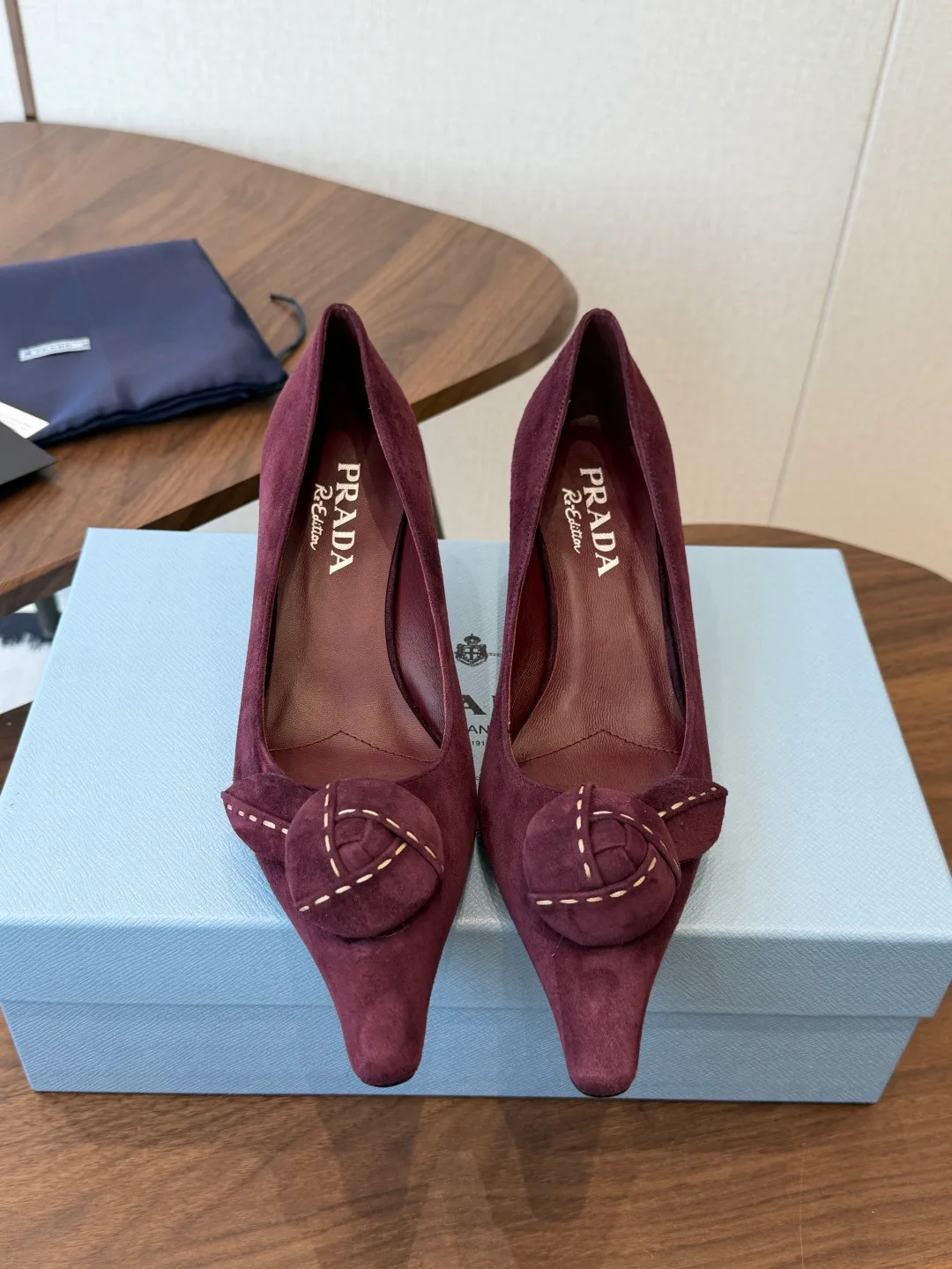 Туфли Женские Prada 19639194