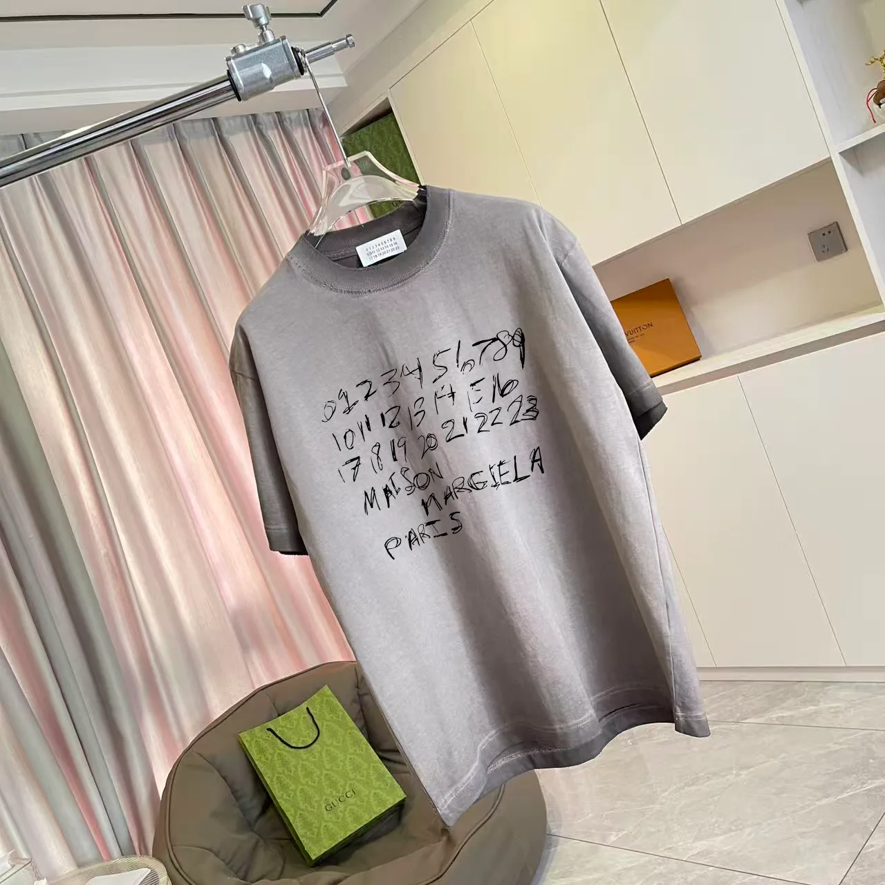 Футболки Женские Maison Margiela 9352391