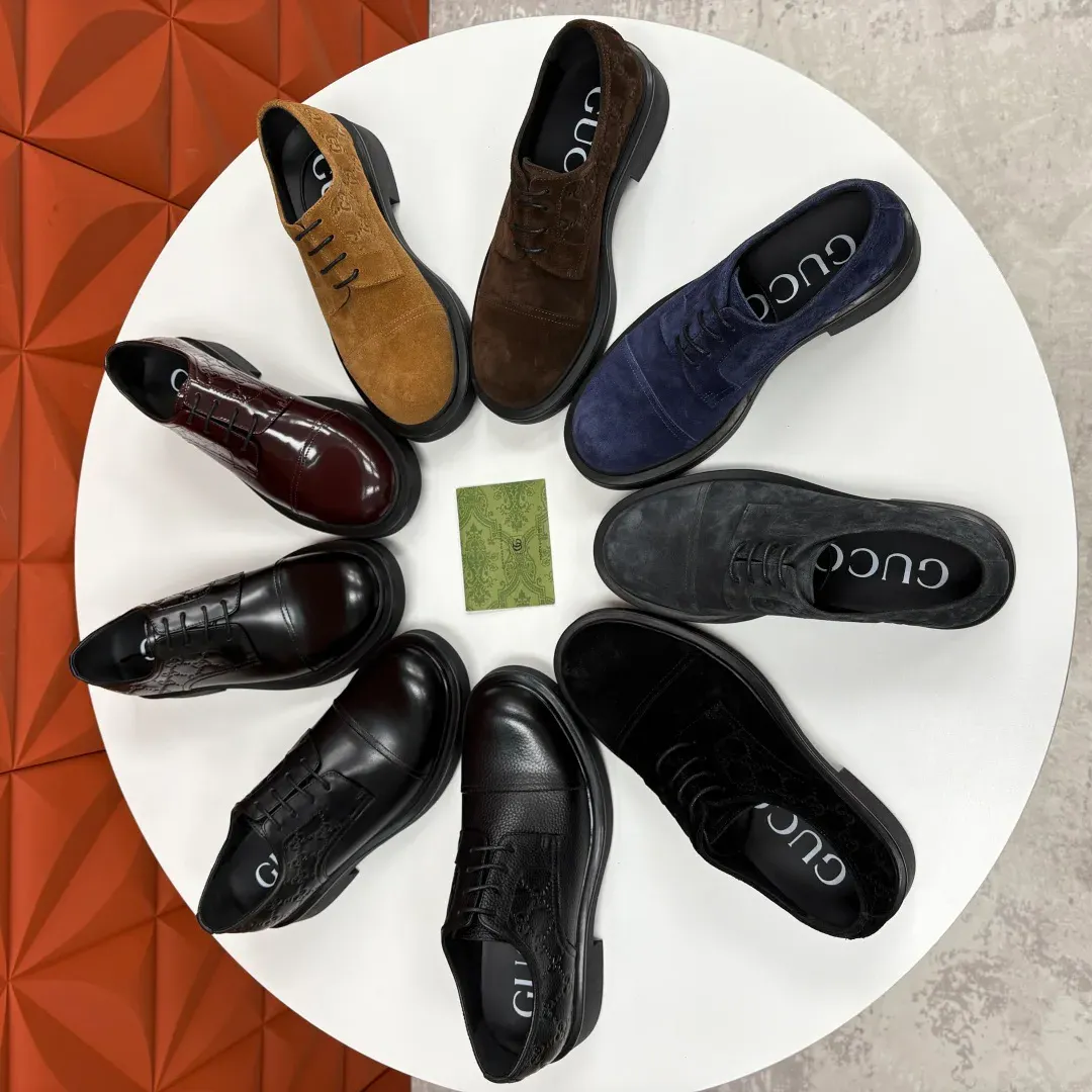 Ботинки Мужские Gucci 1809614