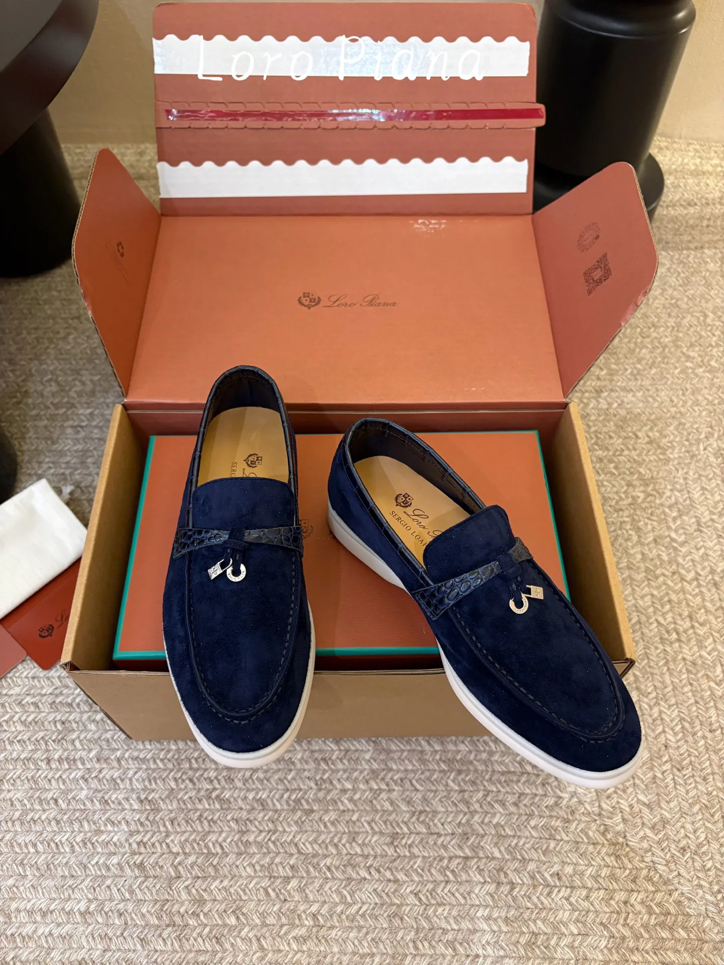 Лоферы И Мокасины Женские Loro Piana 18361094