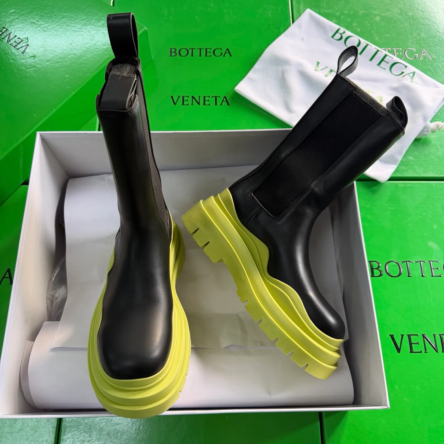 Ботинки Женские Bottega Veneta 4667855