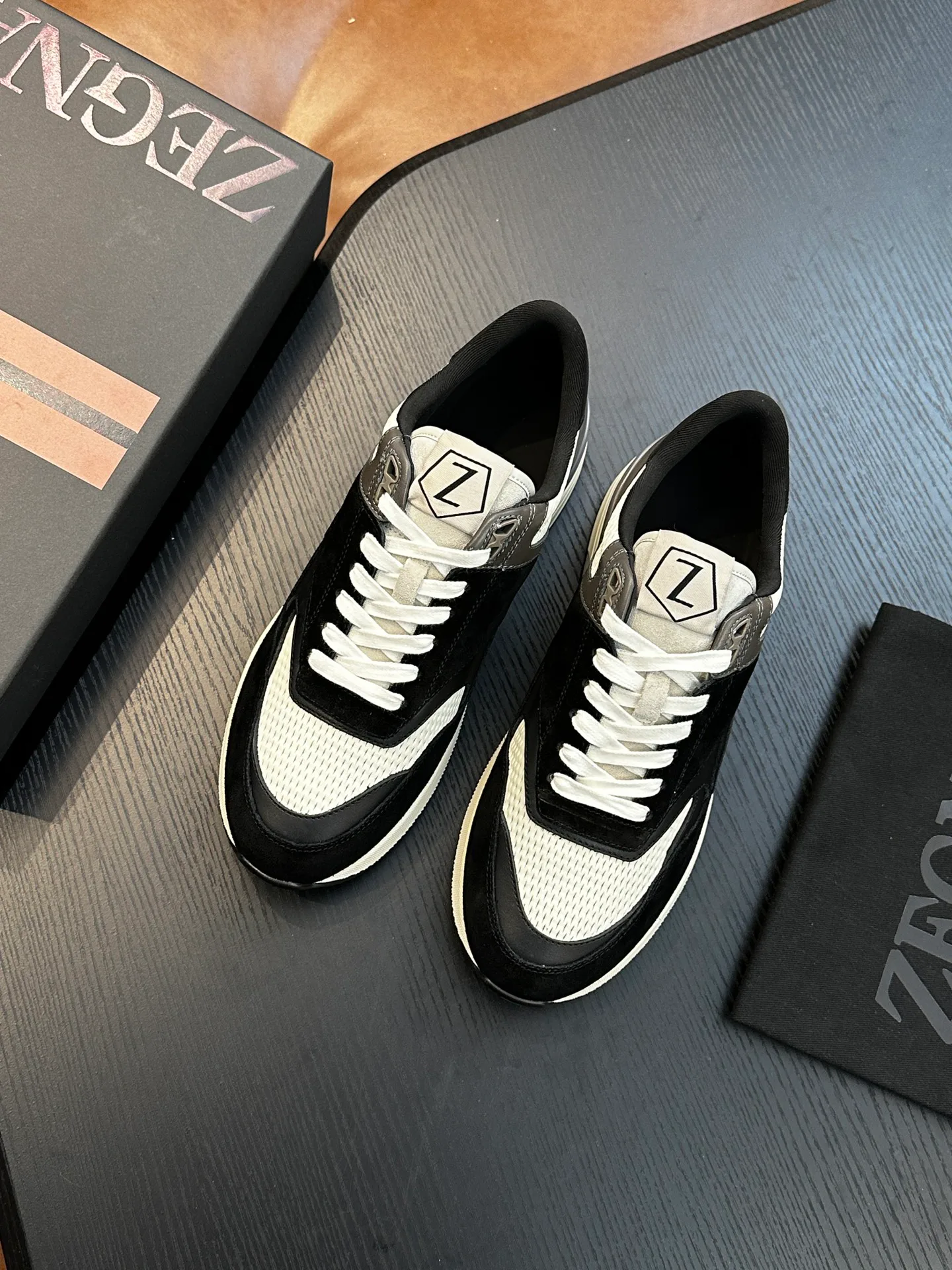 Кроссовки Мужские Zegna 19387