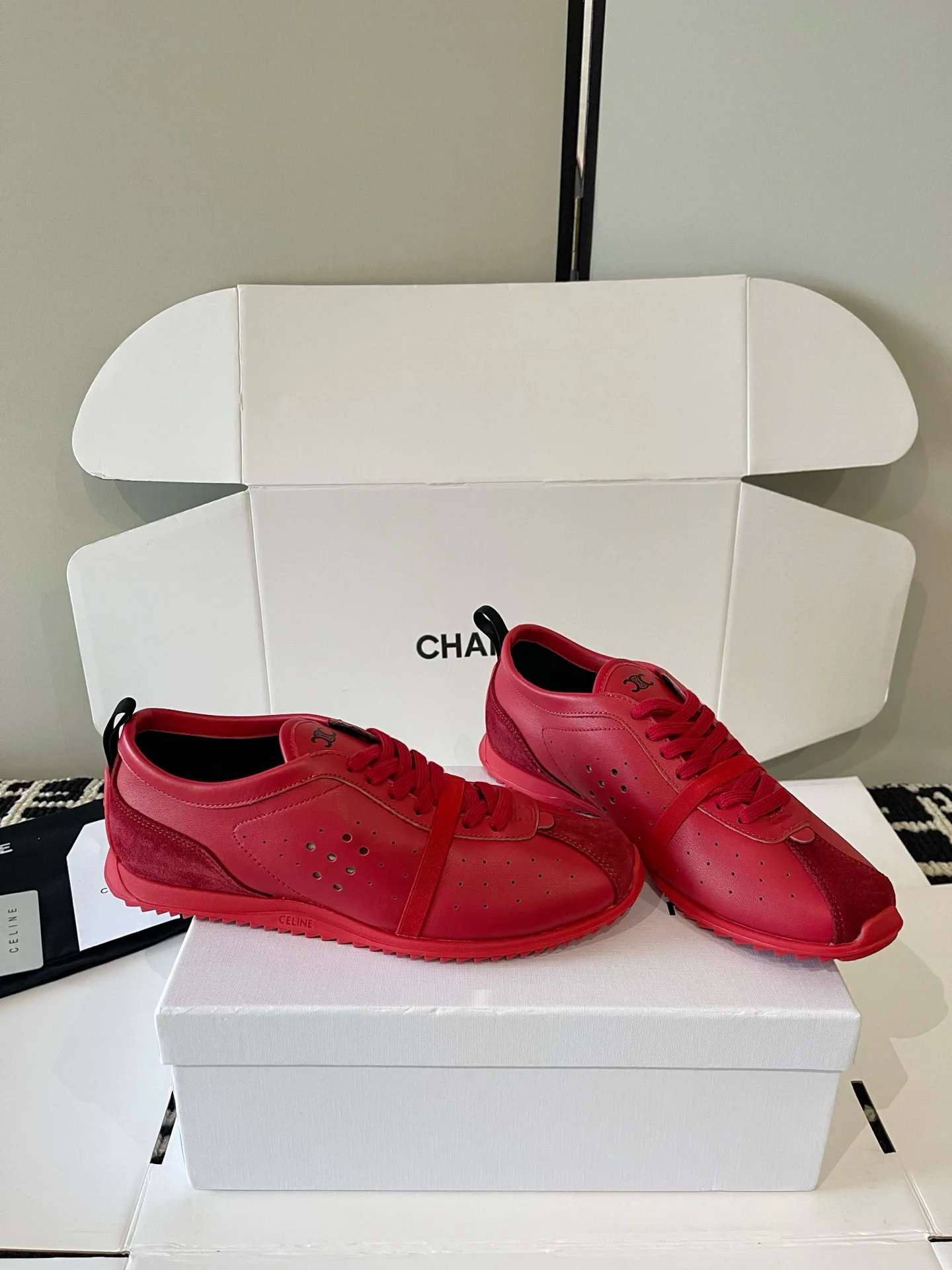 Кроссовки Женские Celine 18294502