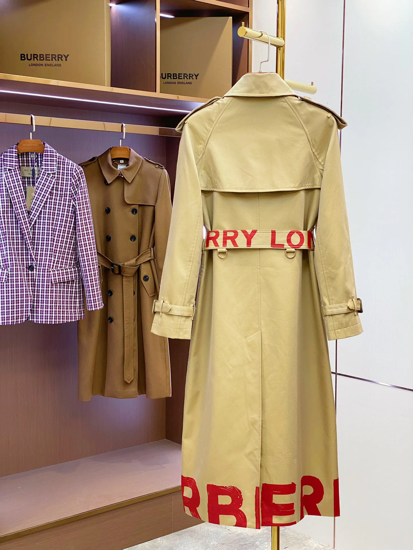 Тренчи Женские Burberry 5019539