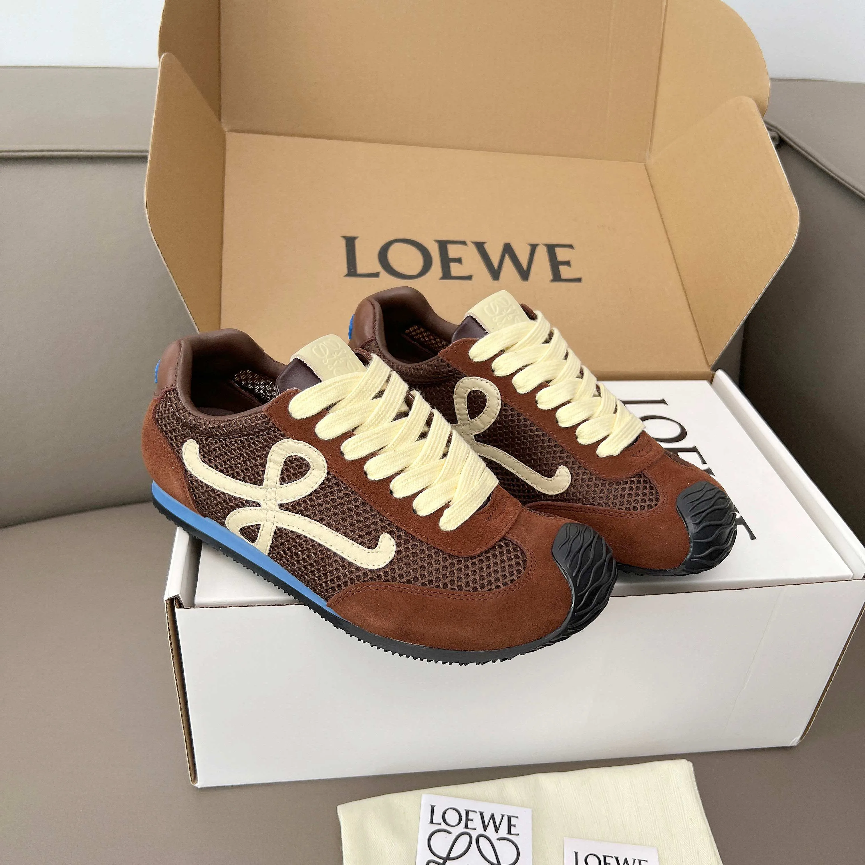Кроссовки Женские Loewe 18011185