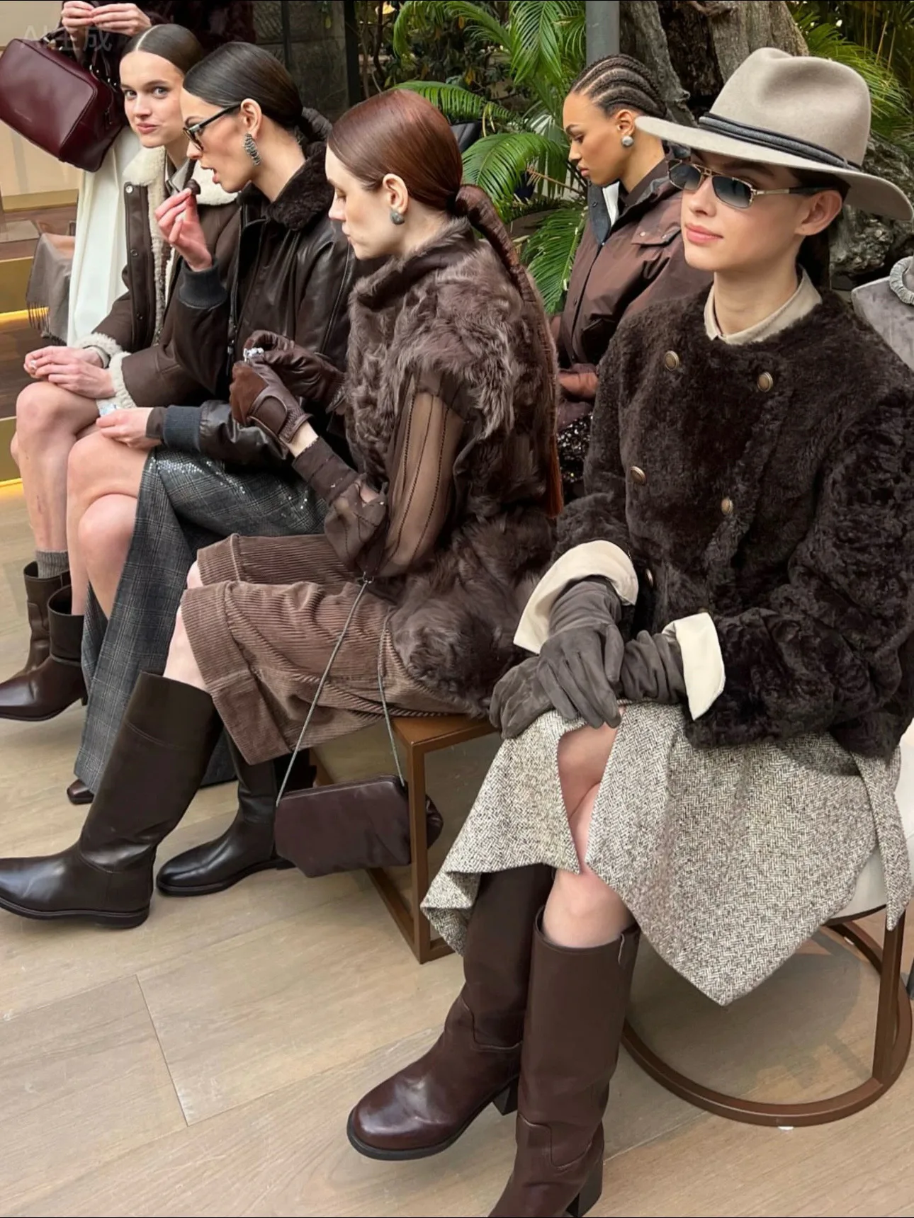 Куртки И Пуховики Женские Brunello Cucinelli 282462