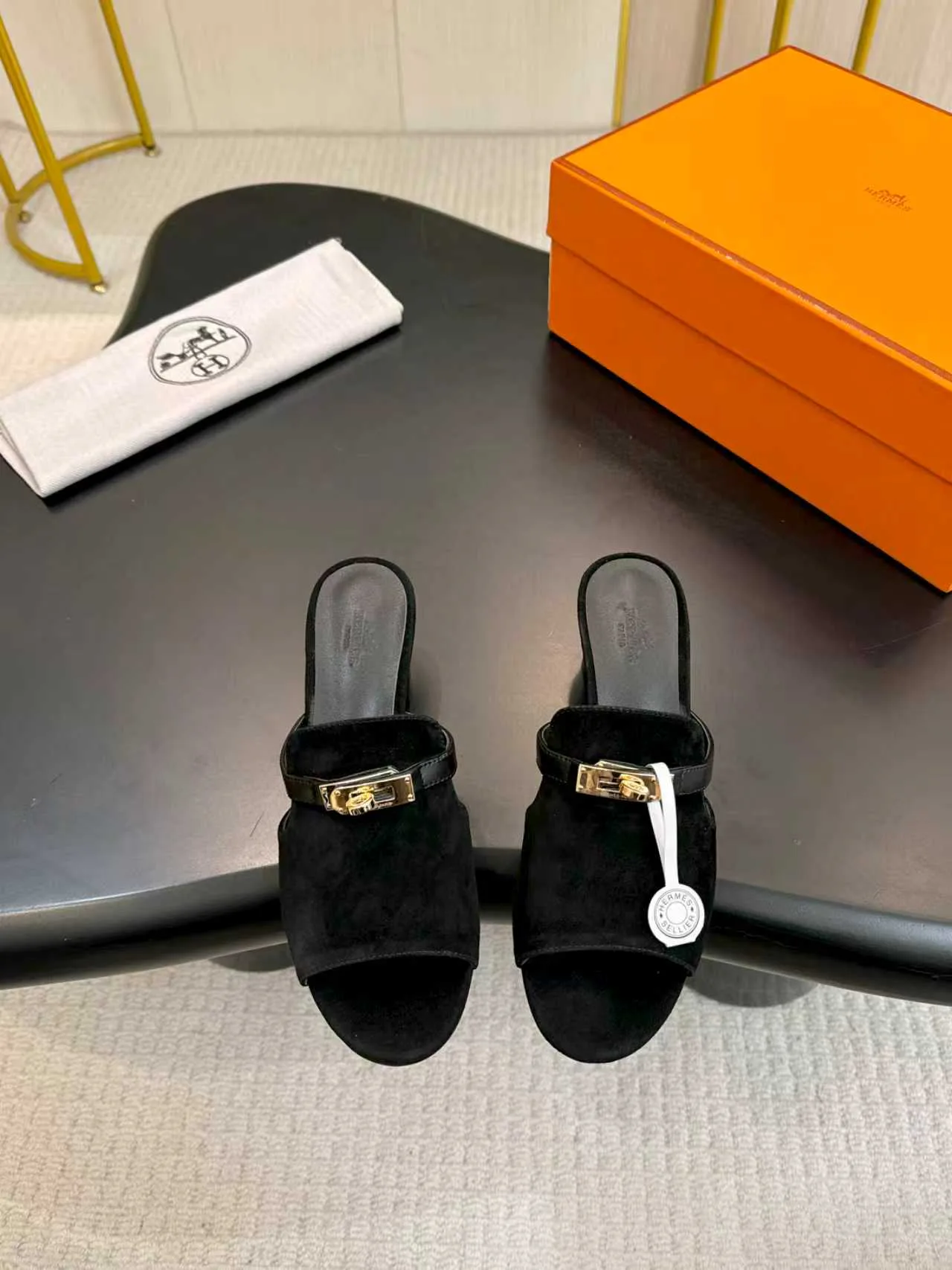 Босоножки Женские Hermes 1654776