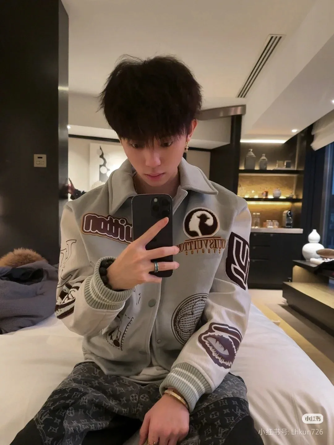 Куртки И Пуховики Мужские Louis Vuitton 339644