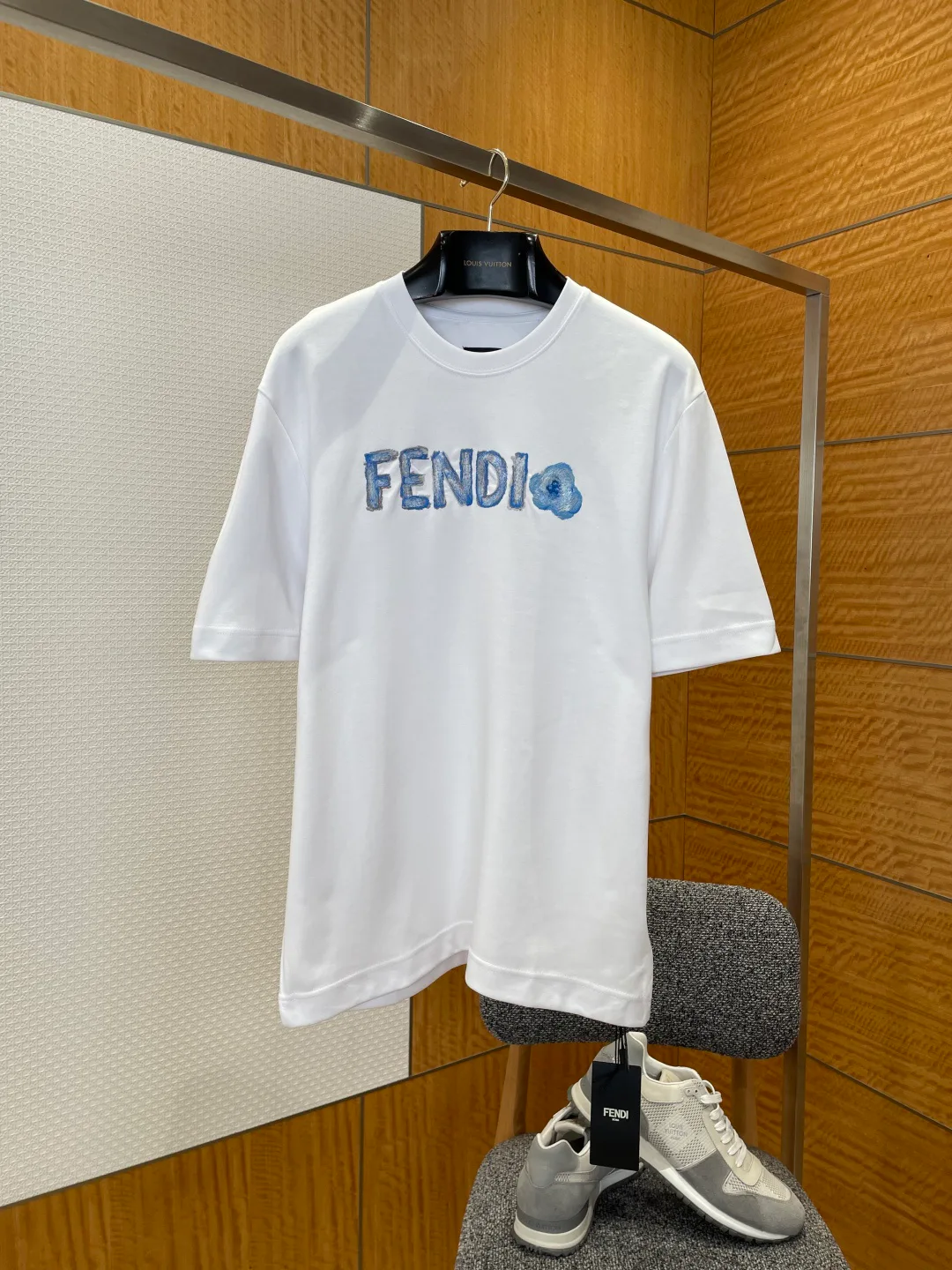 Футболки Мужские Fendi 9916678
