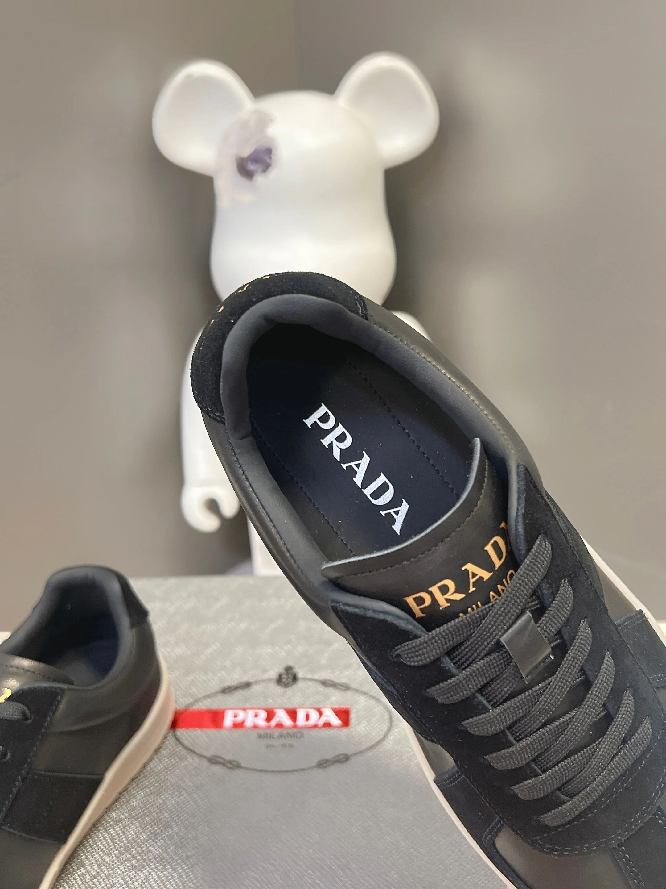 Кроссовки Женские Prada 17803494