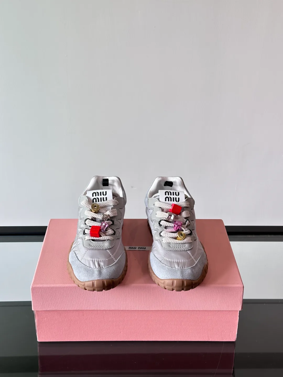 Кроссовки Женские Miu Miu 11884