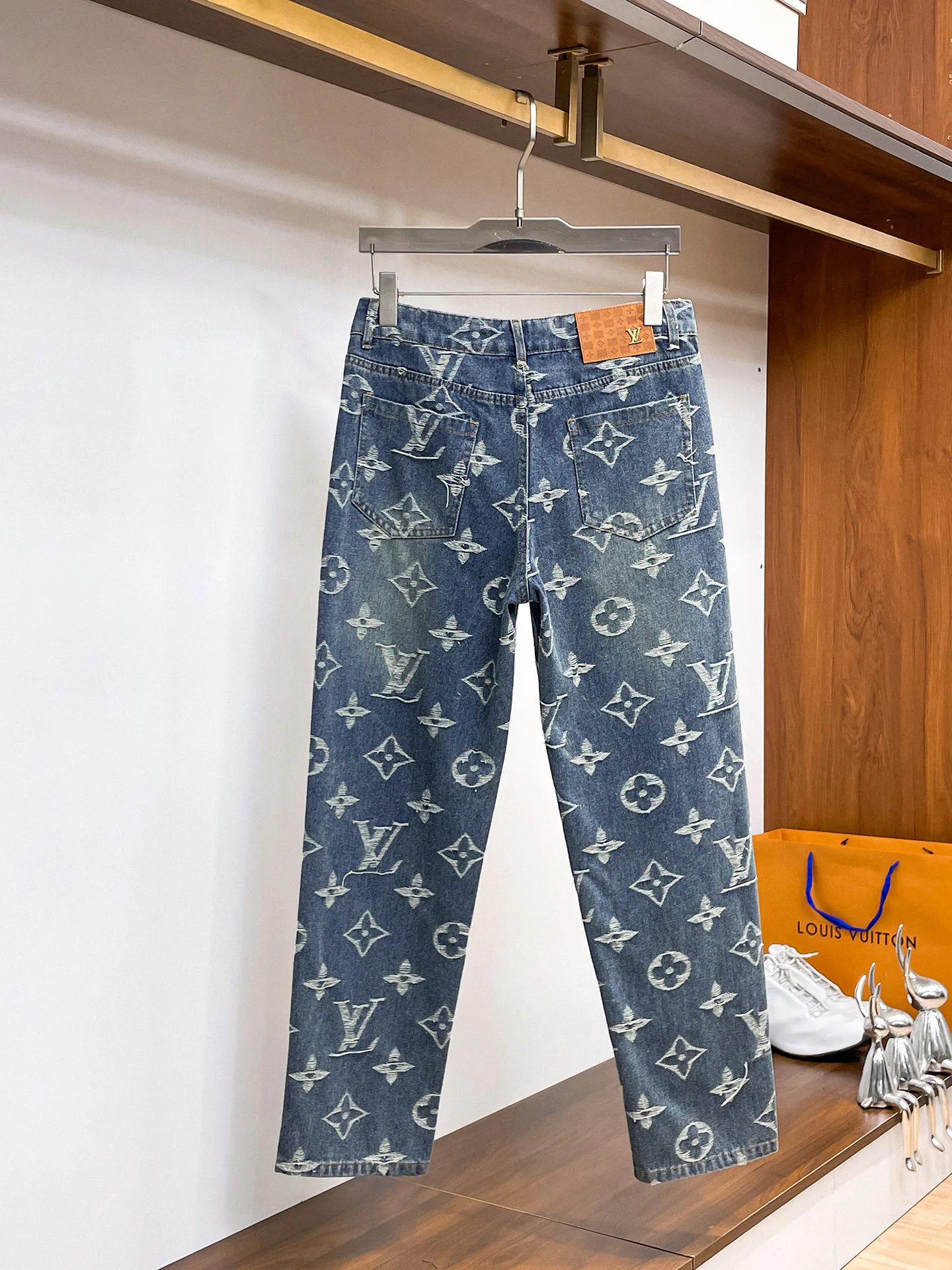 Джинсы Женские Louis Vuitton 5067155