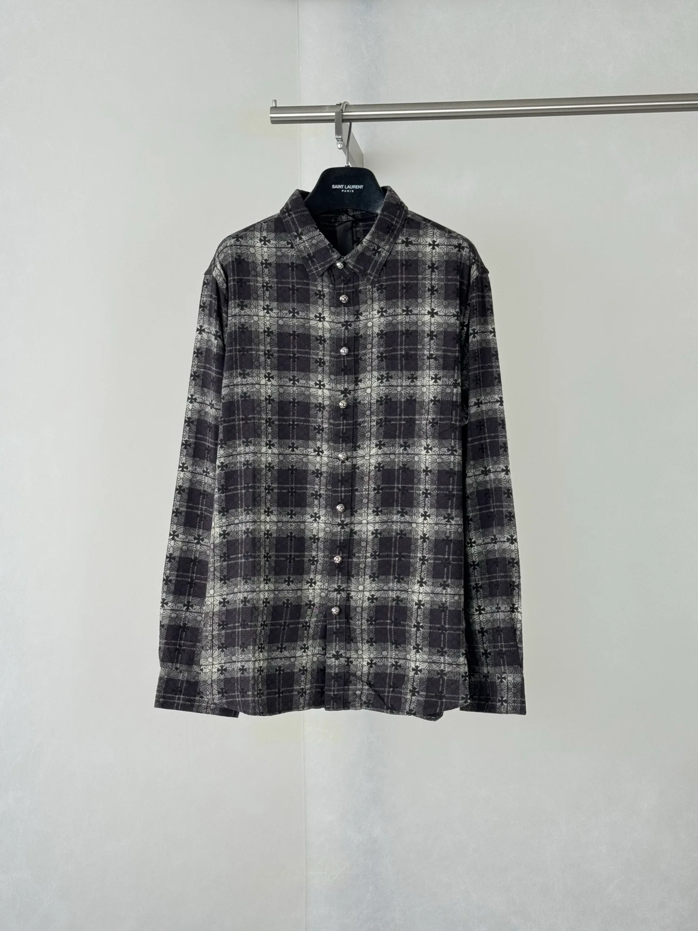 Рубашки Мужские Chrome Hearts 17462483