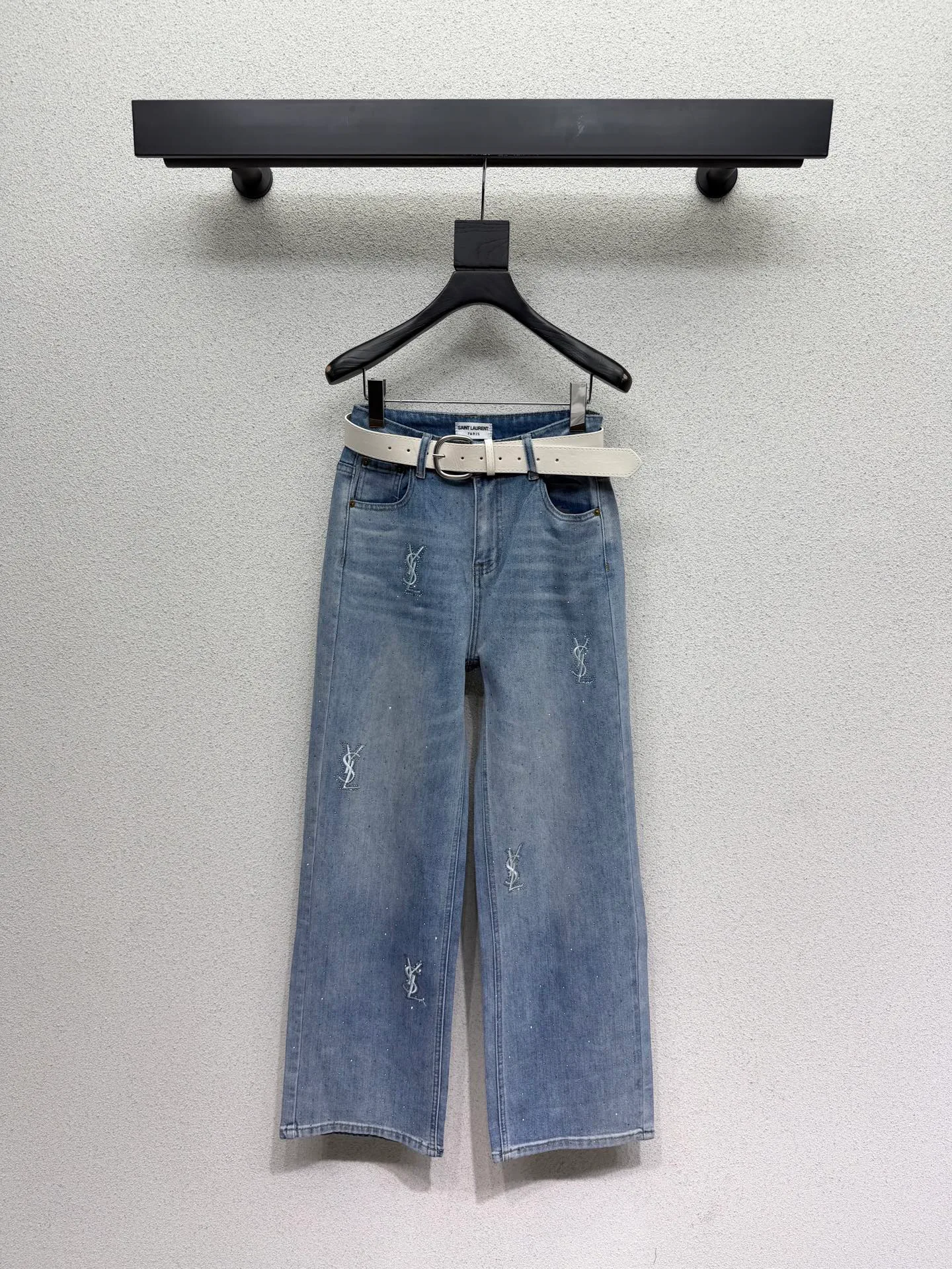 Джинсы Женские Saint Laurent 9824312