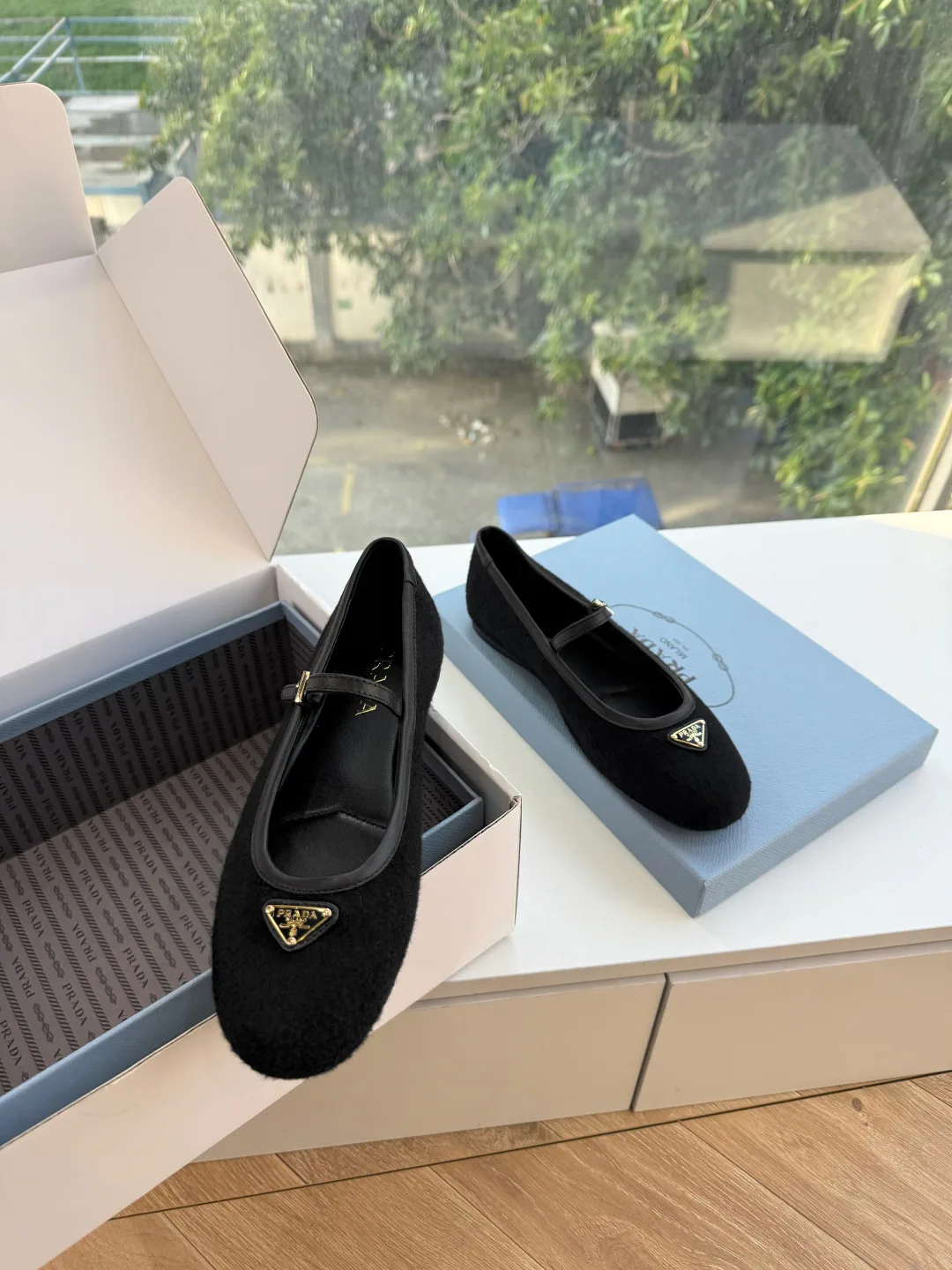 Туфли Женские Prada 18737635