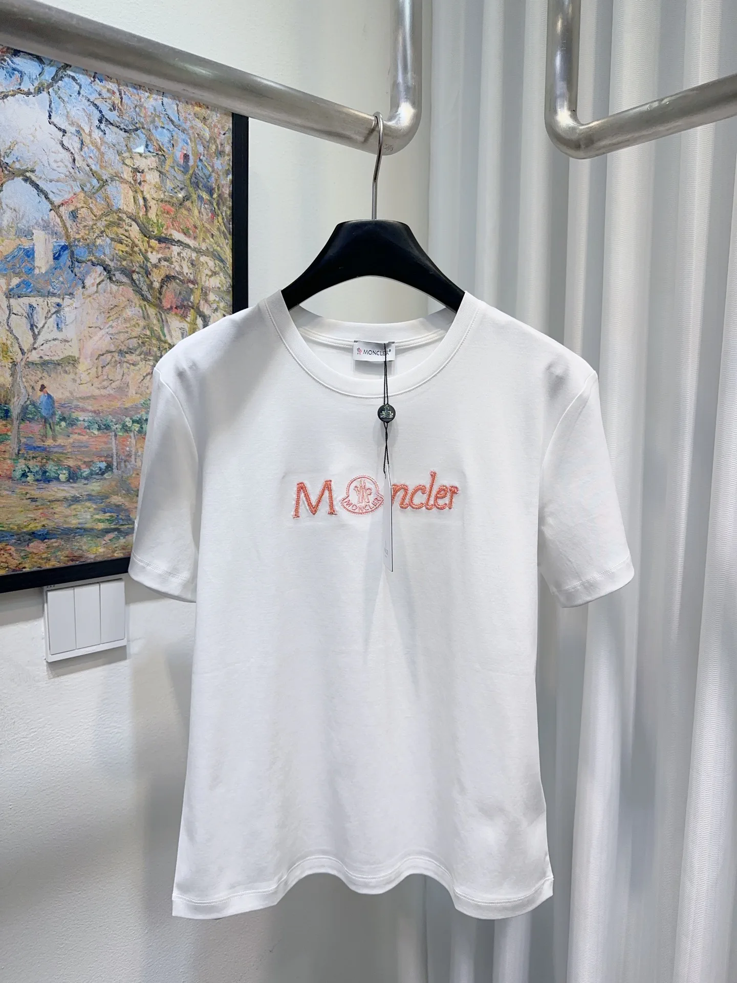 Футболки Женские Moncler 10612522