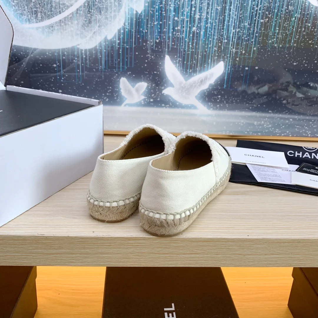 Слипоны Женские Chanel 10479327