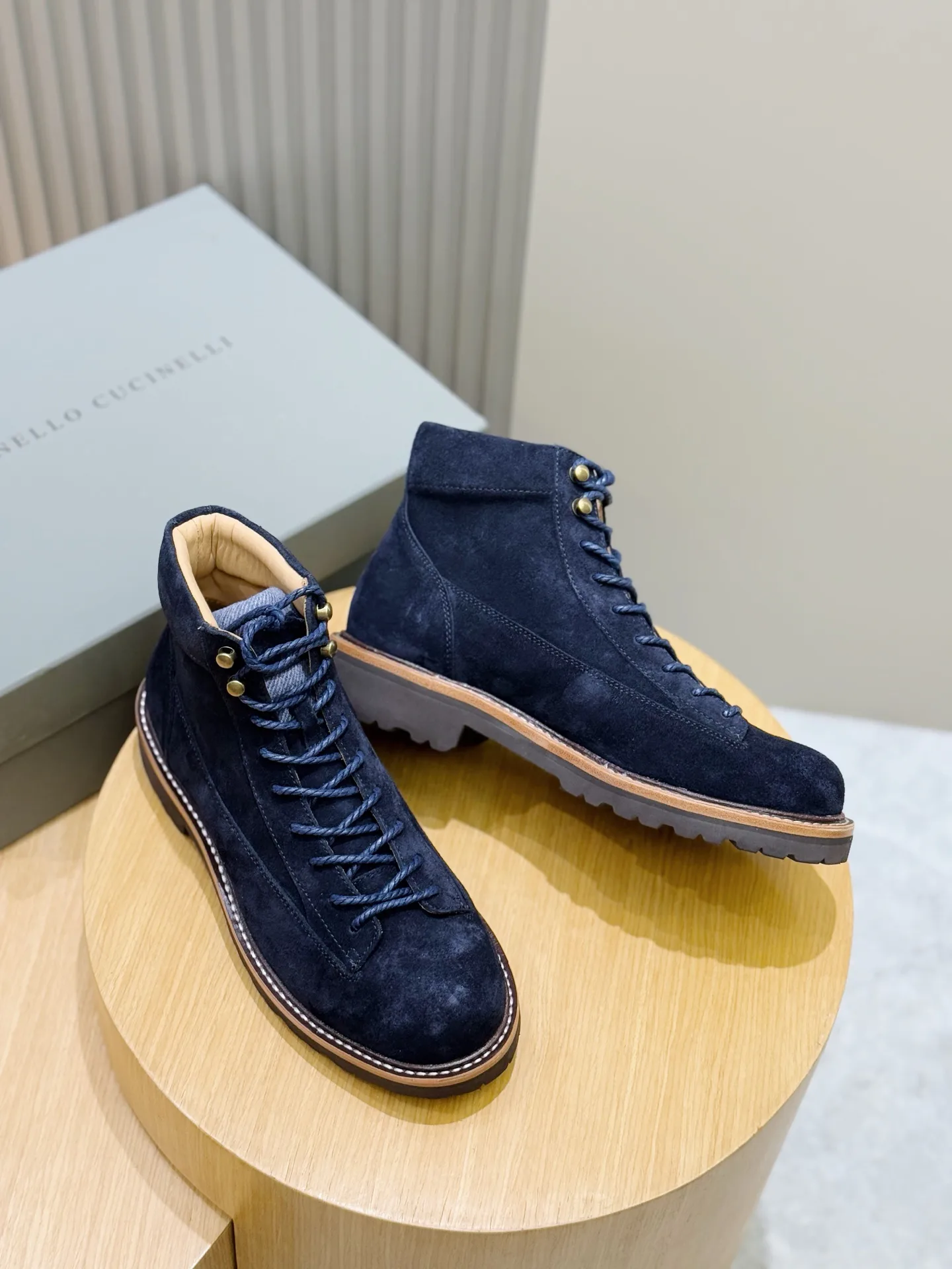 Ботинки Мужские Brunello Cucinelli 18116986
