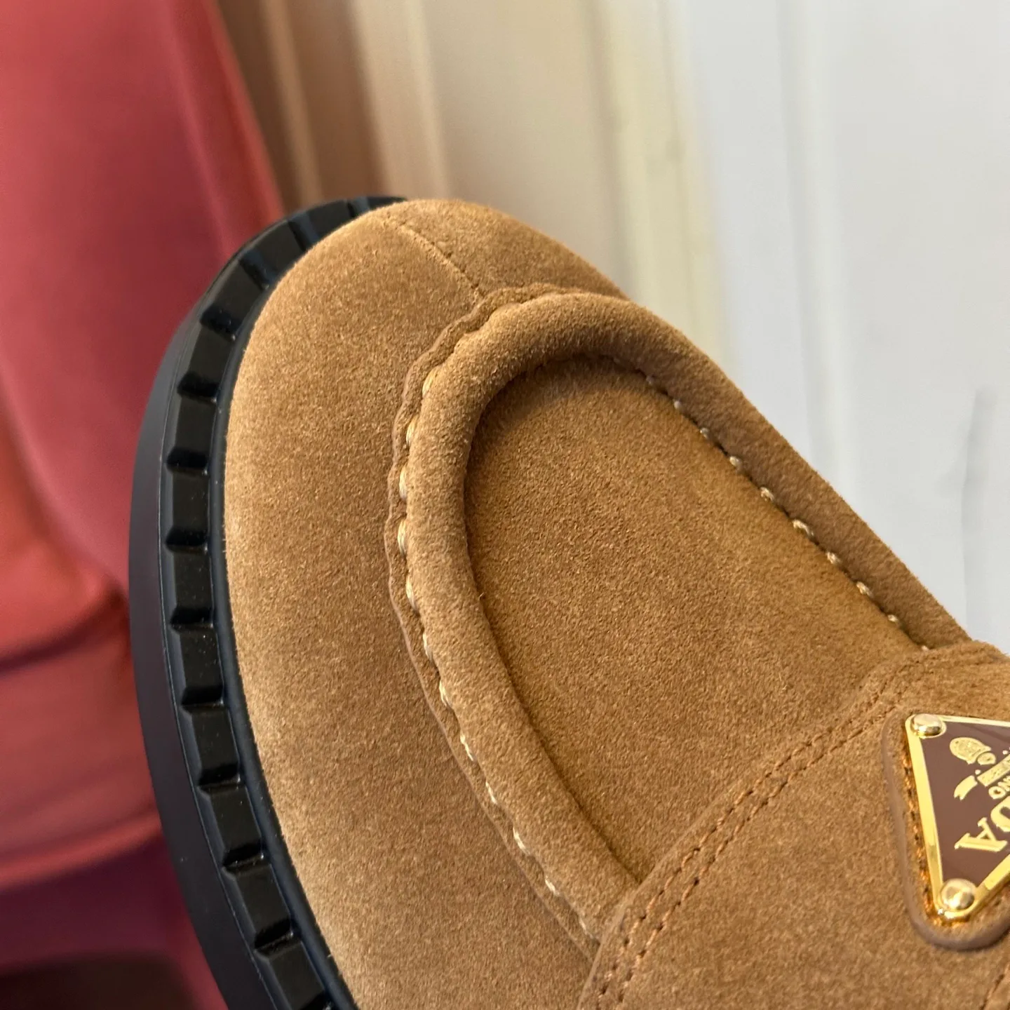 Лоферы И Мокасины Женские Prada 415914