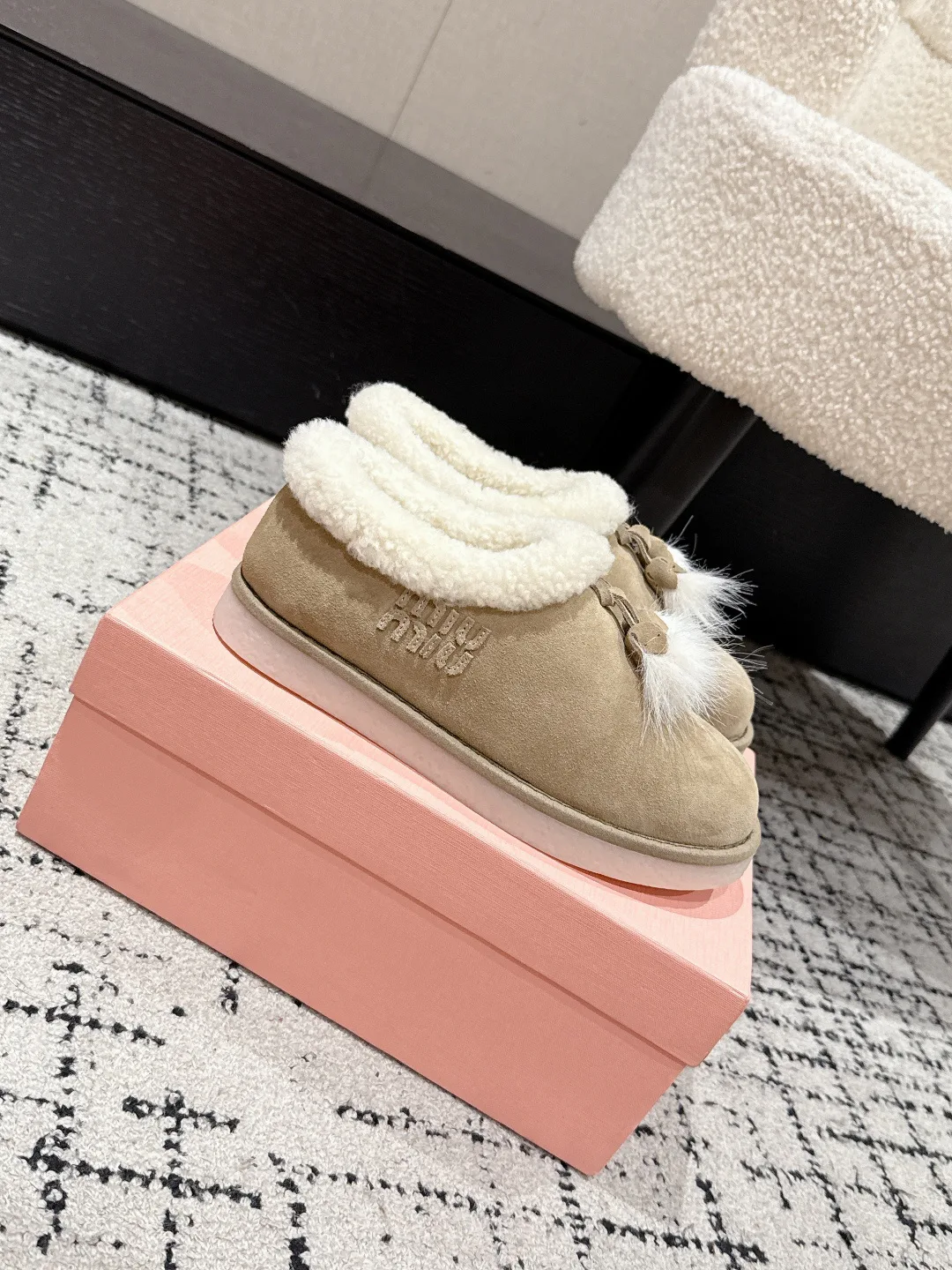 Угги Женские Miu Miu 444712