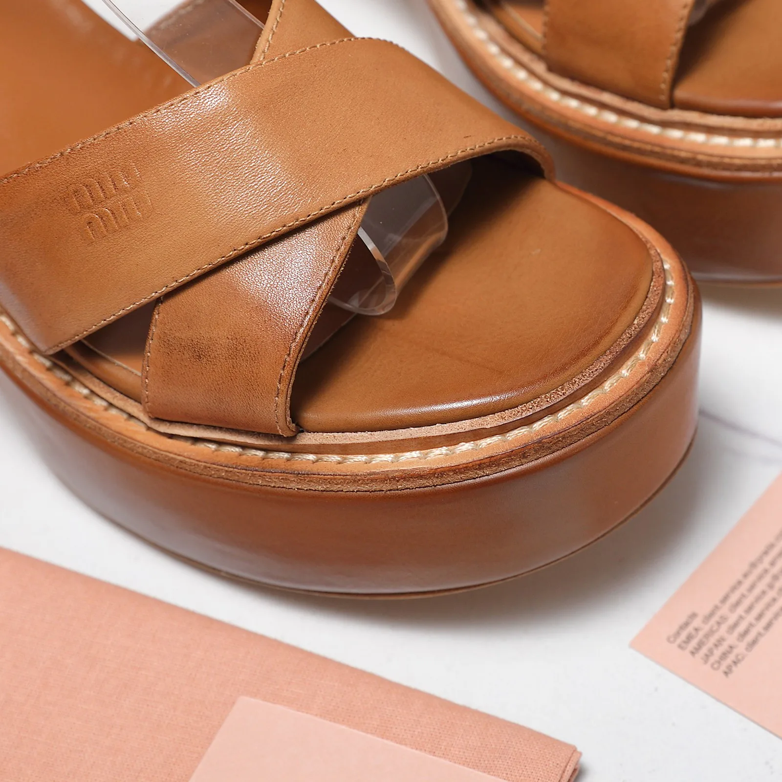 Босоножки Женские Miu Miu 11416334