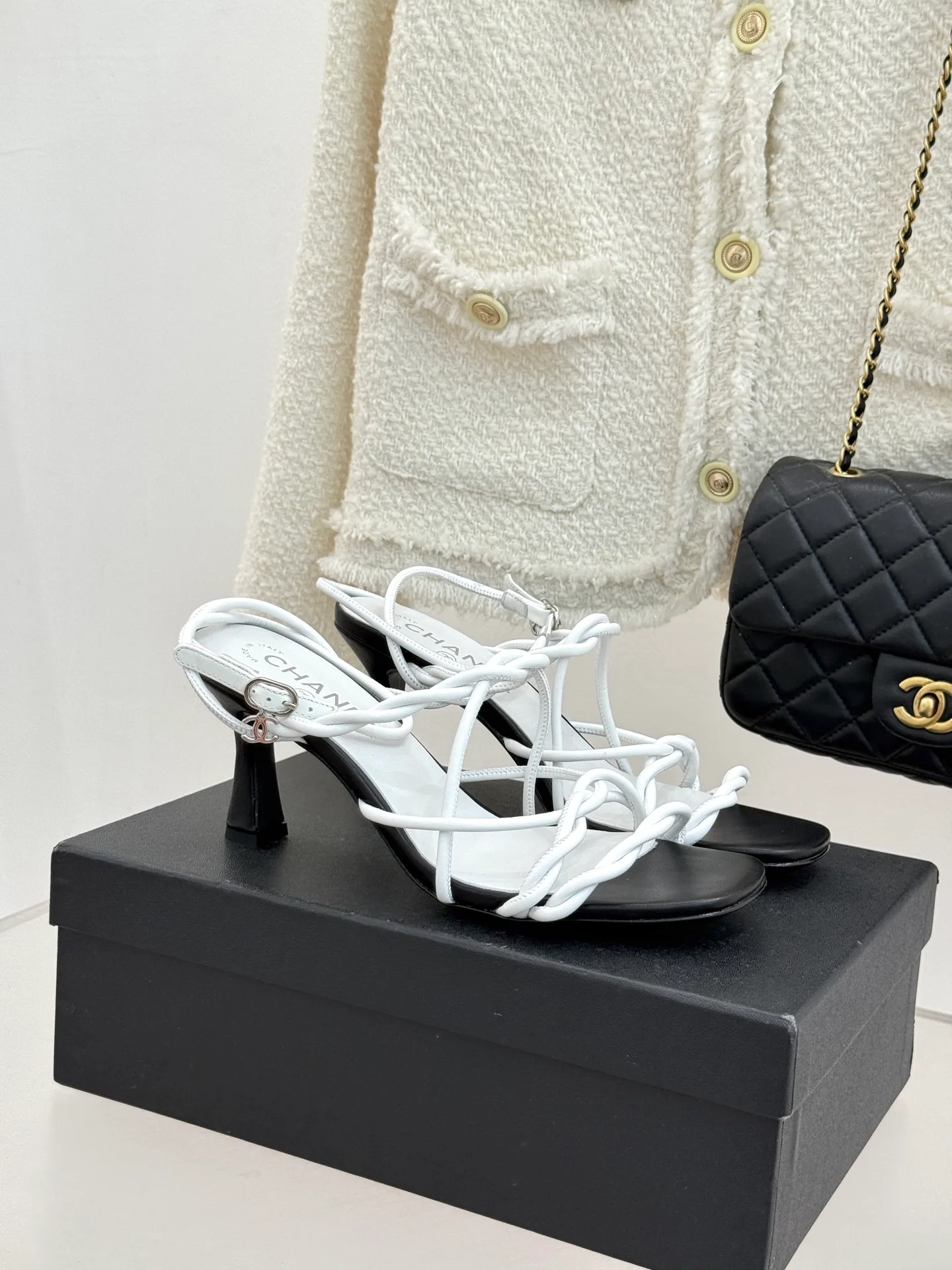 Босоножки Женские Chanel 11951979