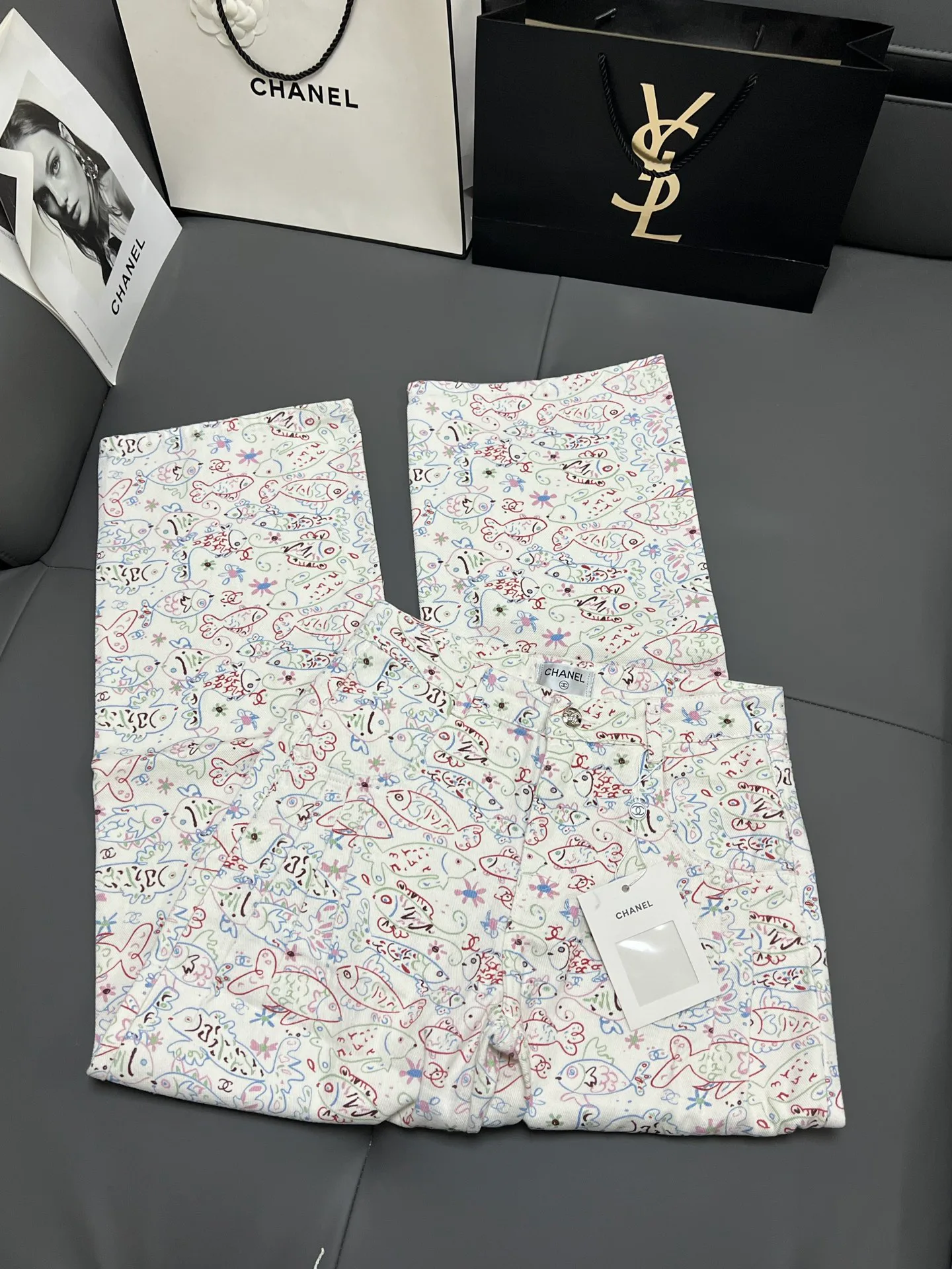 Шорты Женские Chanel 1394965