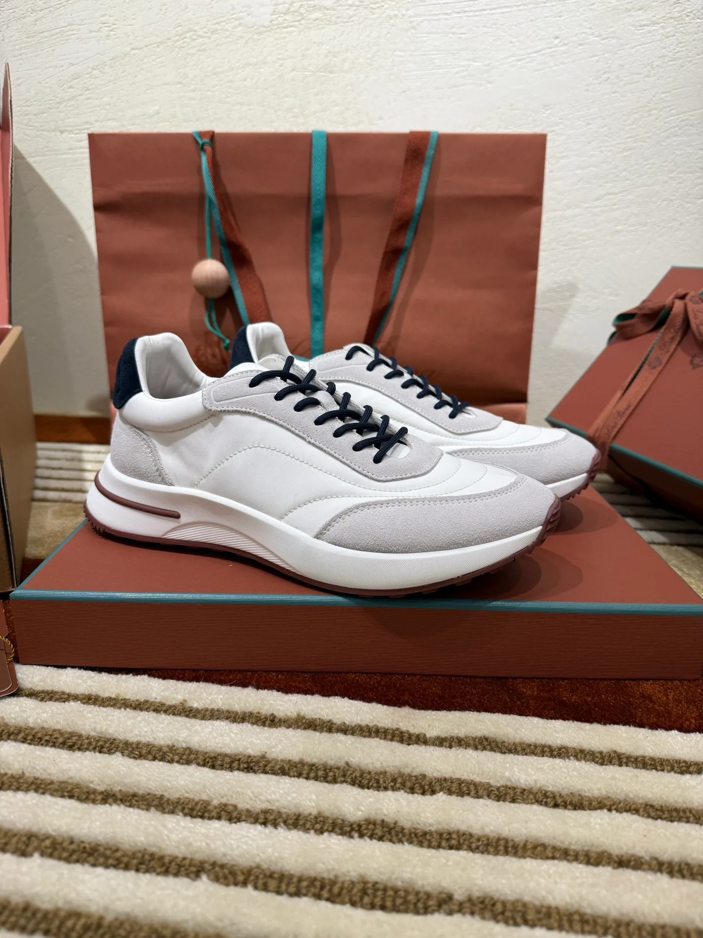 Кроссовки Мужские Loro Piana 11643446